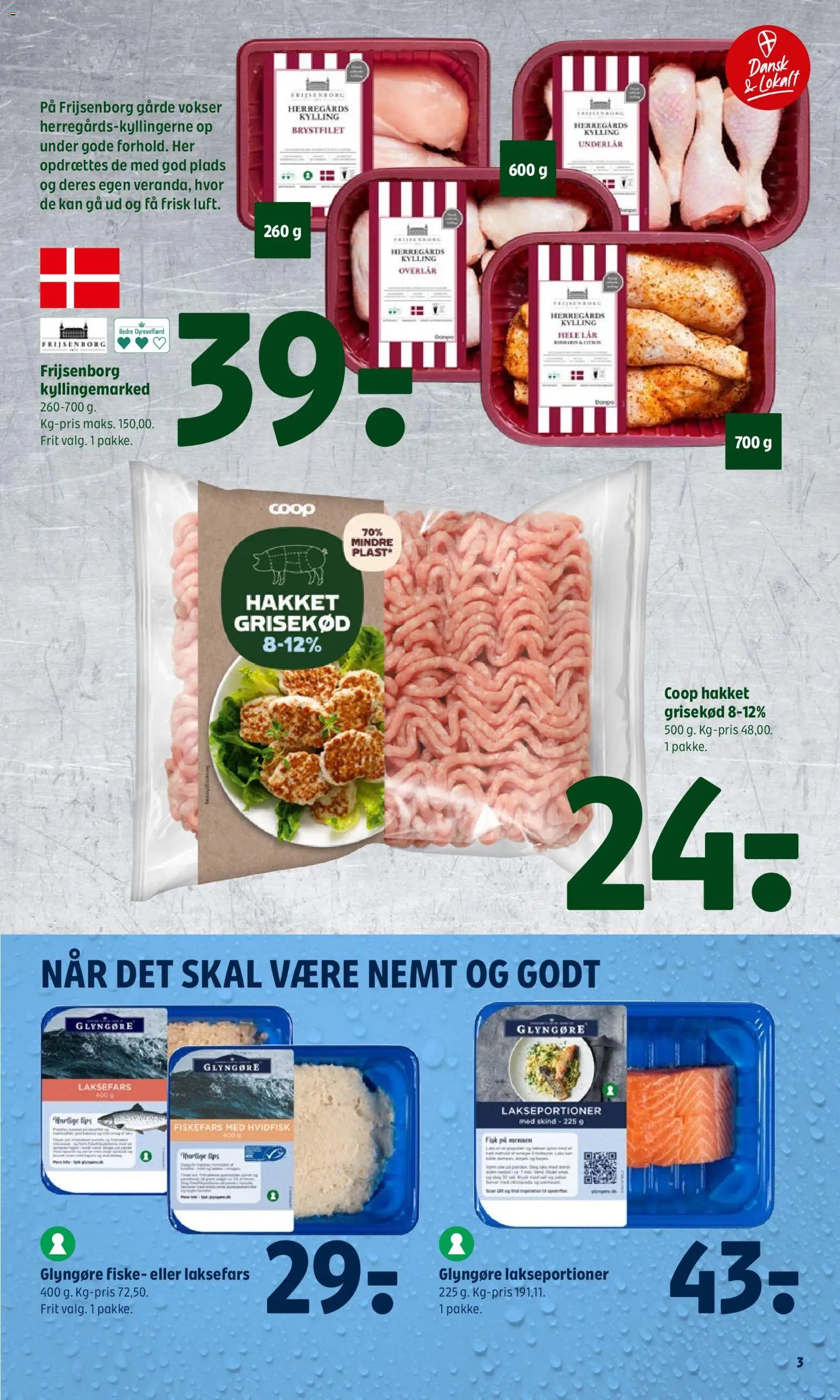 Coop 365 tilbudsavis fra 23/07/2026 Coop 365 - Tilbudsavis uge 30