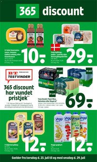 Coop 365 tilbudsavis fra 23/07/2026 Coop 365 - Tilbudsavis uge 30