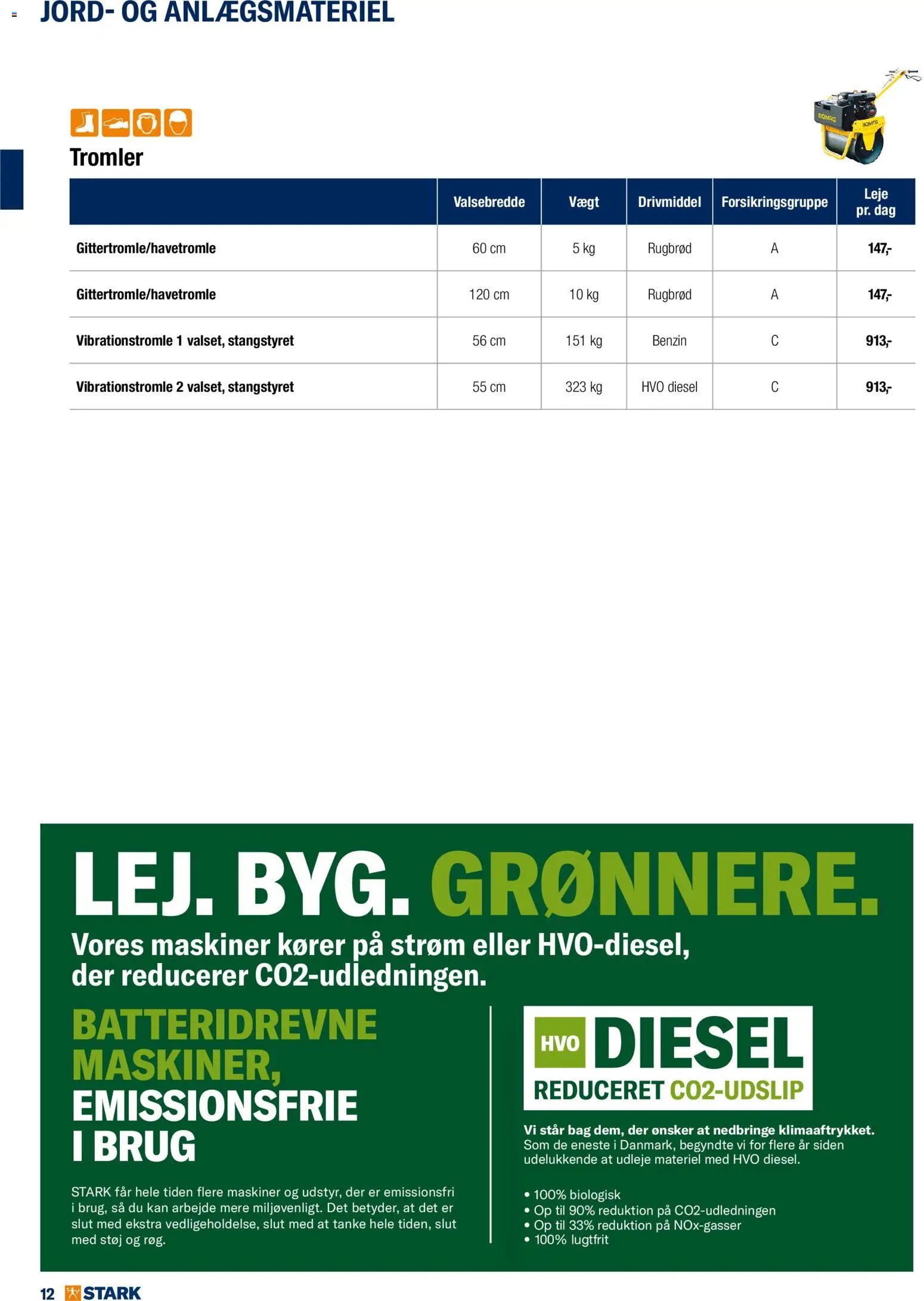 Stark tilbudsavis fra 01/01/2026 Kom og lej med os (2026-01-01)