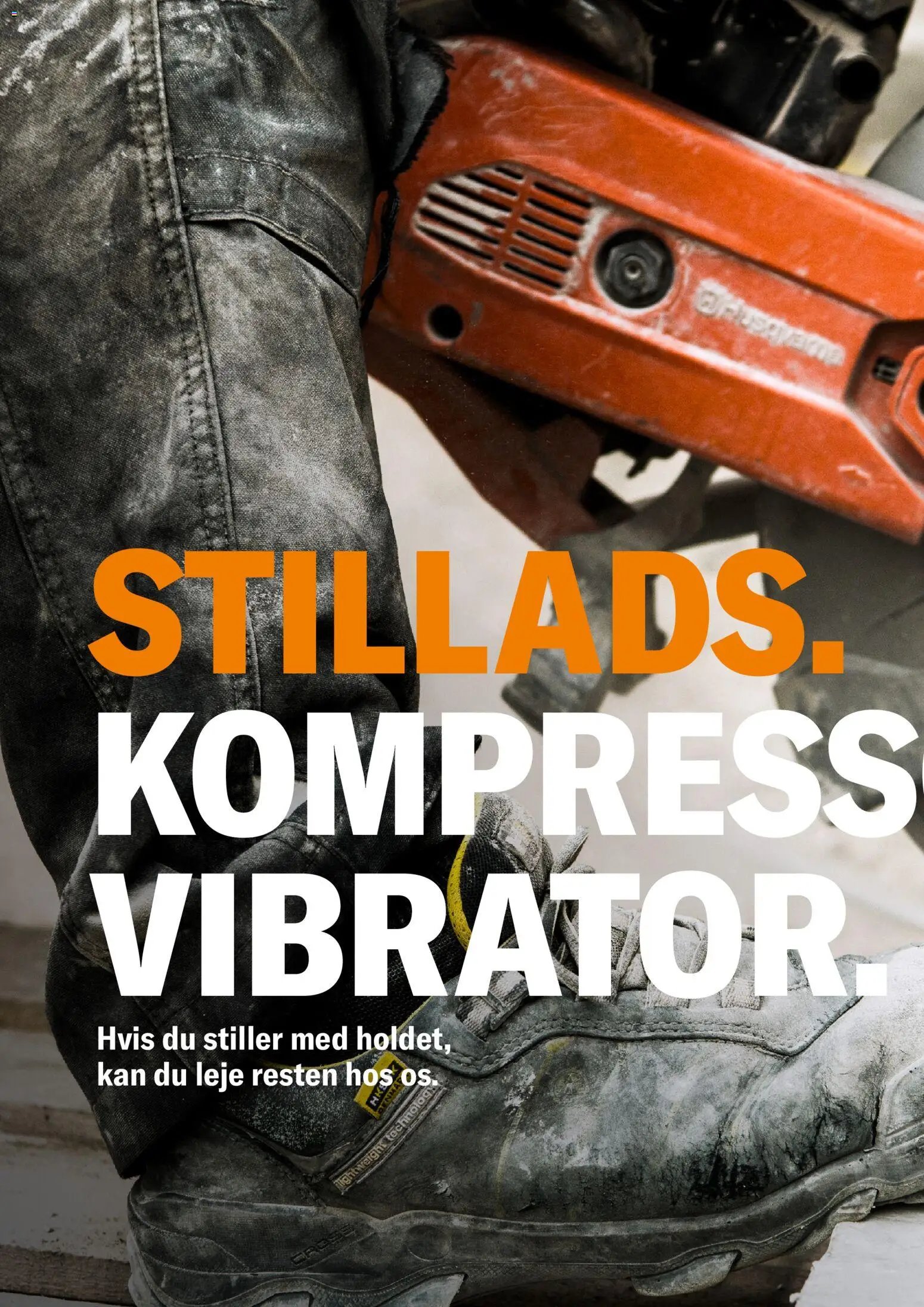 Stark tilbudsavis fra 01/01/2026 Kom og lej med os (2026-01-01)