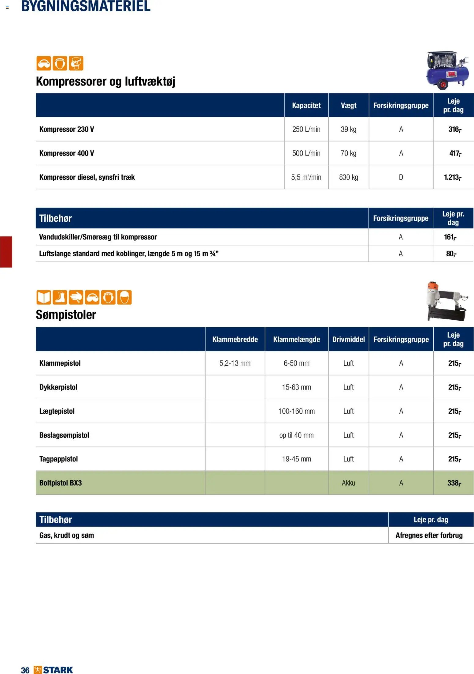 Stark tilbudsavis fra 01/01/2026 Kom og lej med os (2026-01-01)