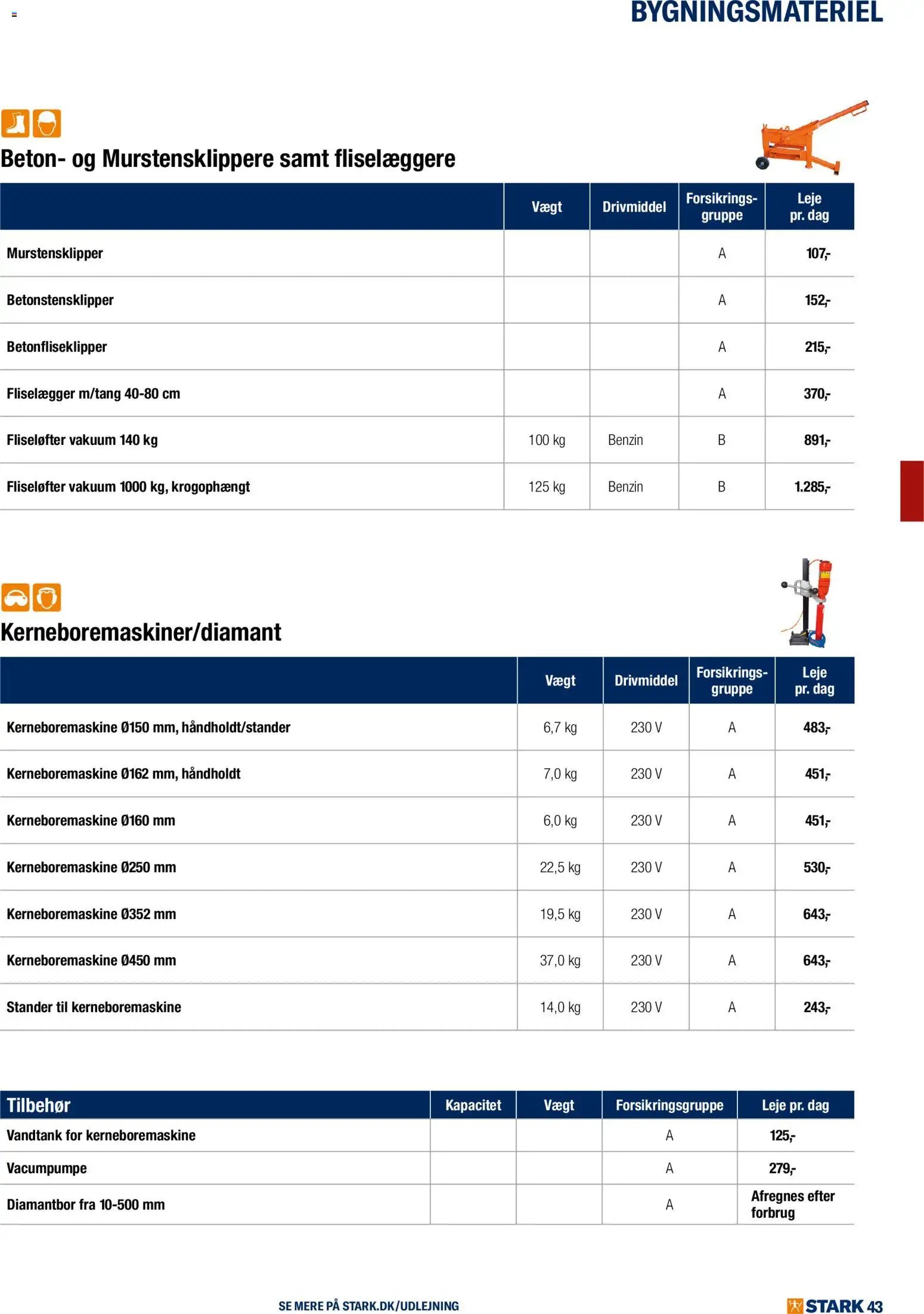 Stark tilbudsavis fra 01/01/2026 Kom og lej med os (2026-01-01)