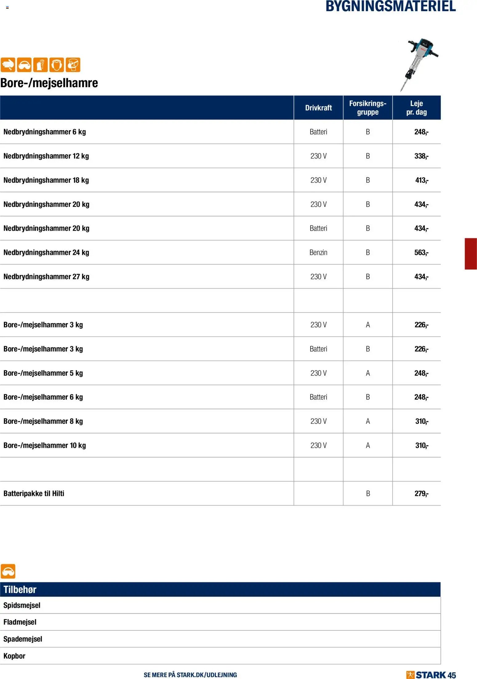 Stark tilbudsavis fra 01/01/2026 Kom og lej med os (2026-01-01)