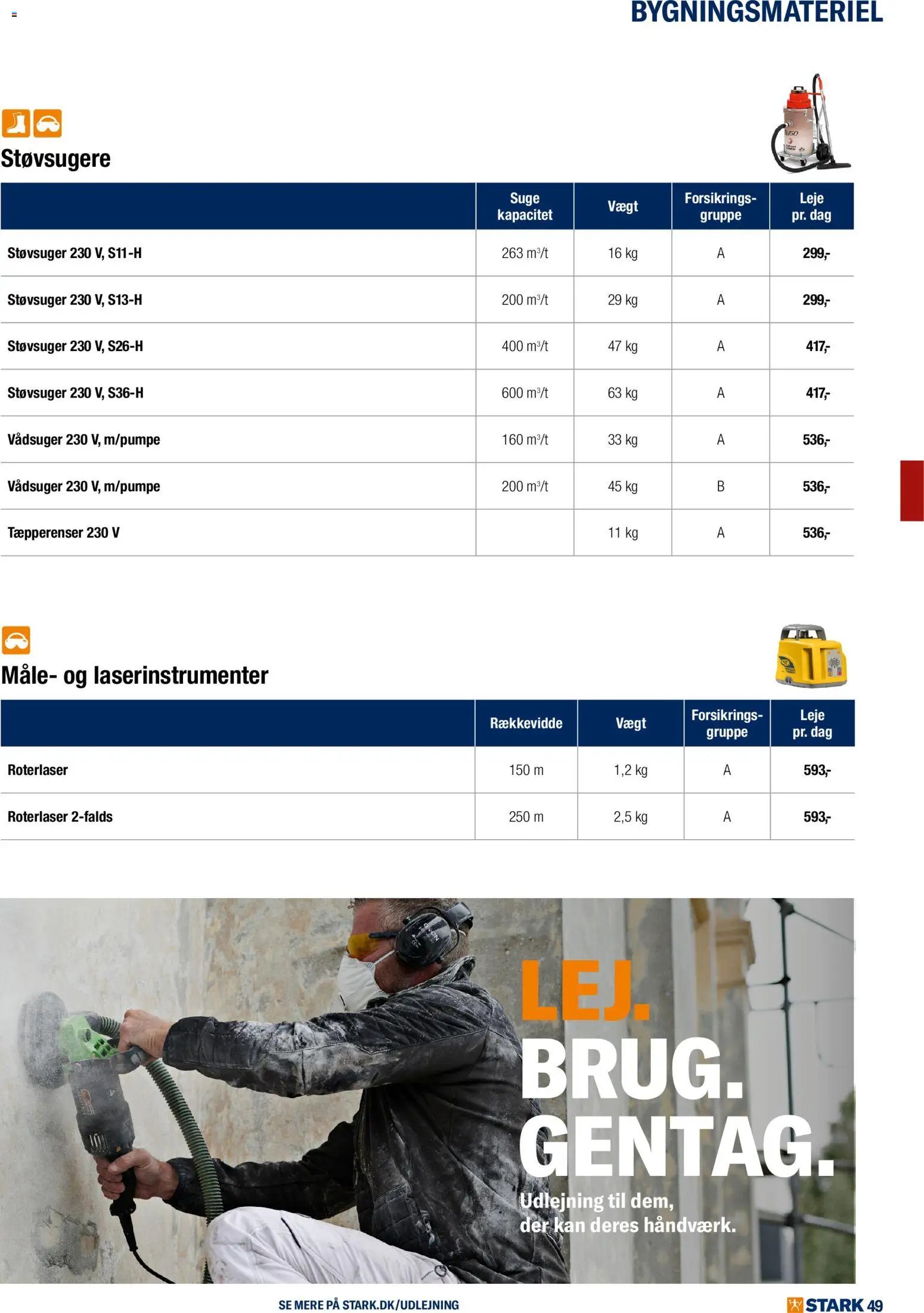 Stark tilbudsavis fra 01/01/2026 Kom og lej med os (2026-01-01)