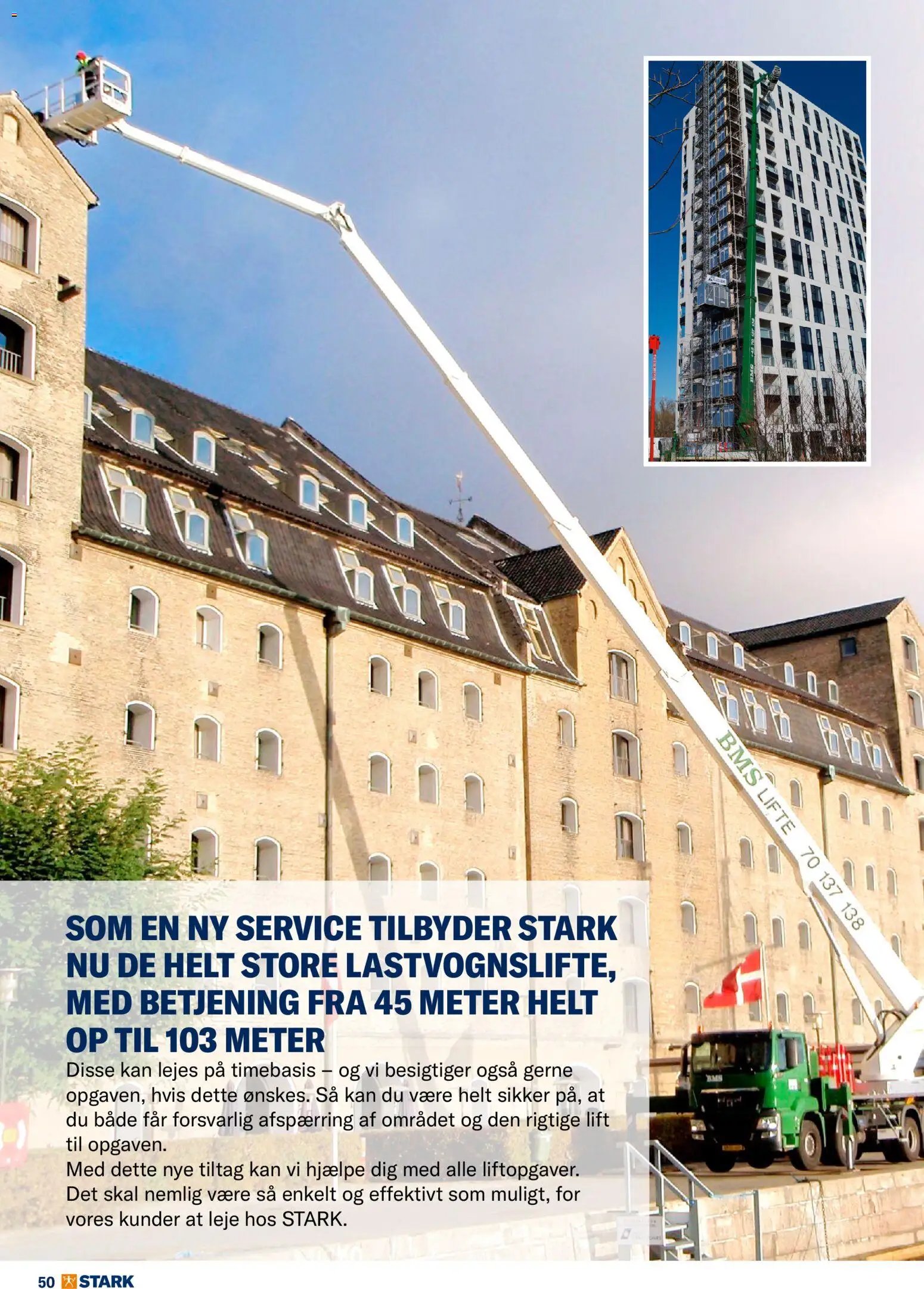 Stark tilbudsavis fra 01/01/2026 Kom og lej med os (2026-01-01)