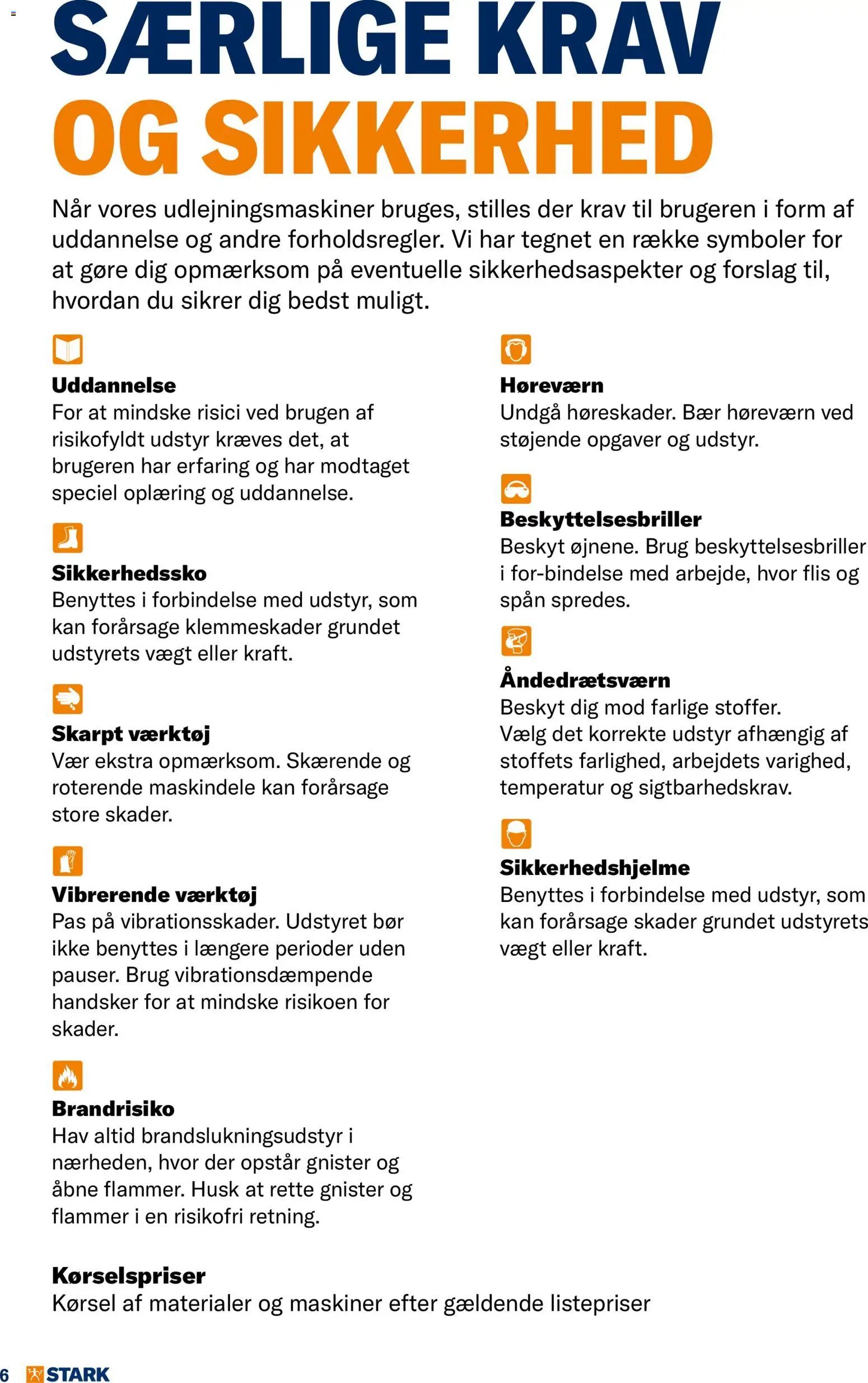 Stark tilbudsavis fra 01/01/2026 Kom og lej med os (2026-01-01)