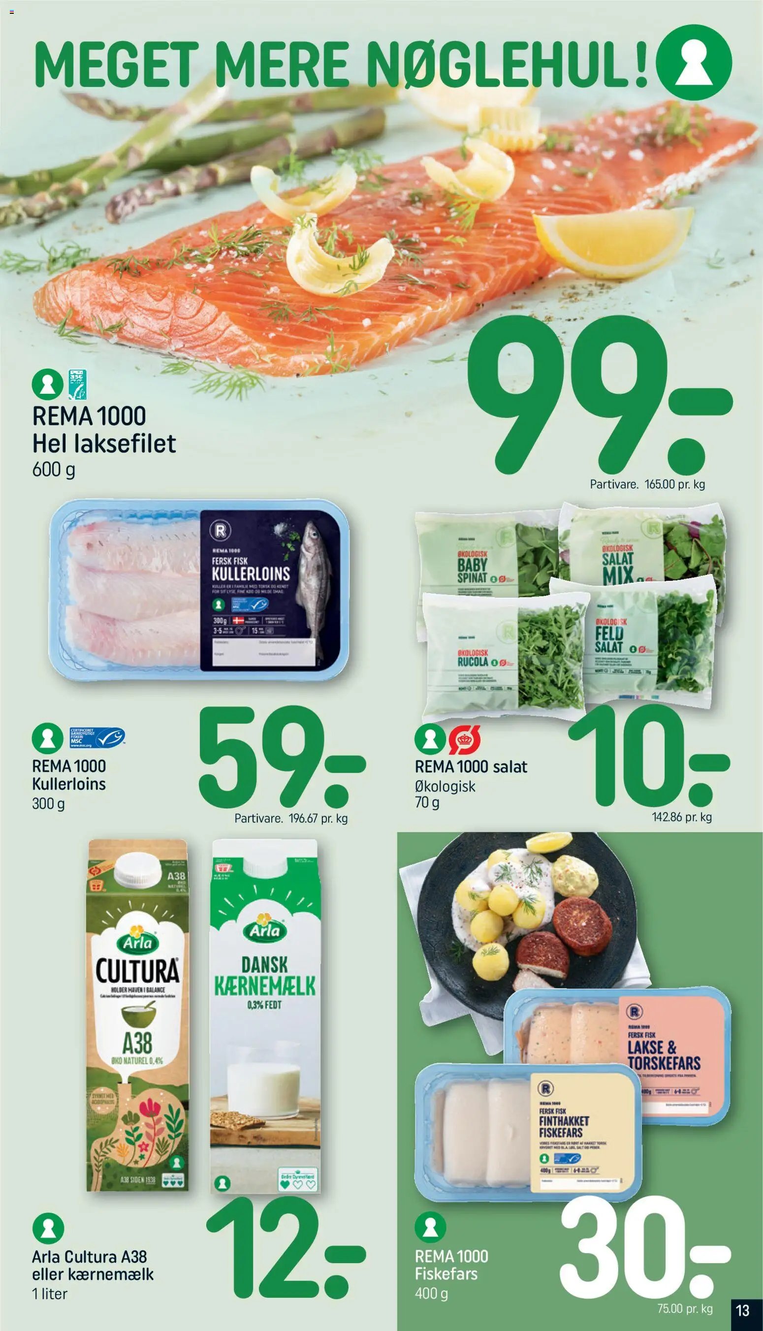 Rema 1000 tilbudsavis fra 05/07/2026 Rema 1000 - Tilbudsavis uge 28