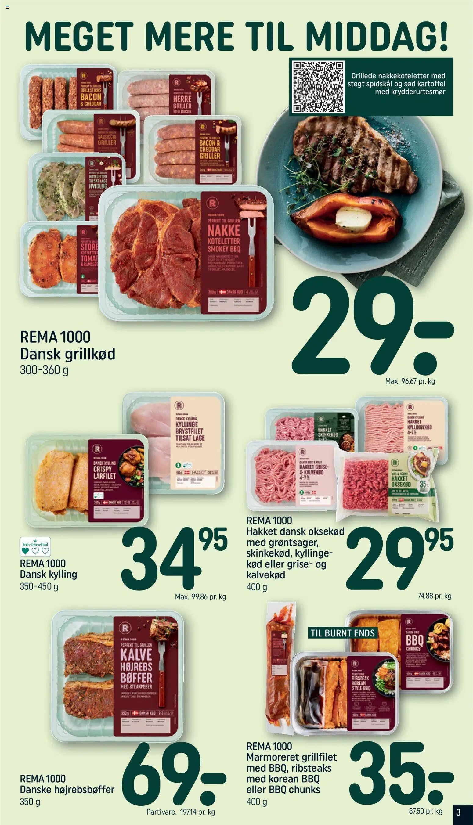 Rema 1000 tilbudsavis fra 05/07/2026 Rema 1000 - Tilbudsavis uge 28