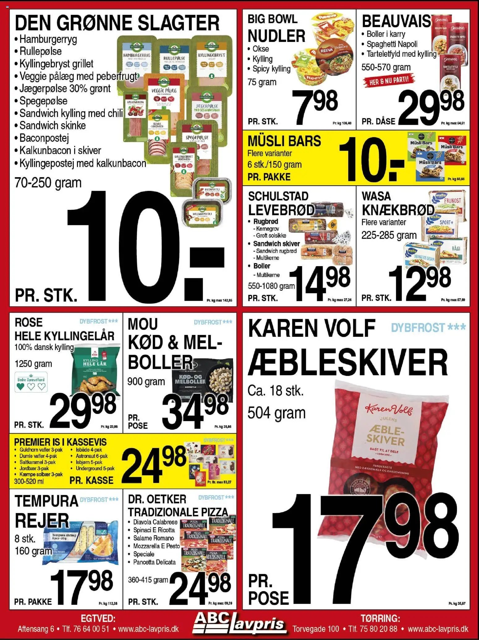 Abc Lavpris tilbudsavis fra 29/10/2025 Egtved