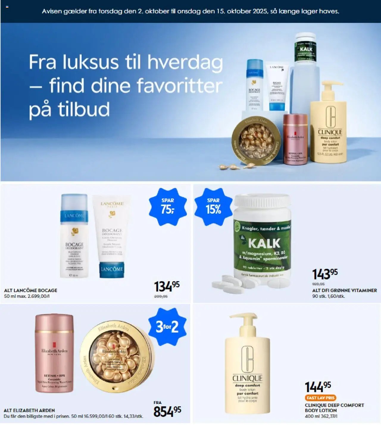 Matas tilbudsavis fra 02/10/2025 Tilbudsavis (2025-10-02 - 2025-10-15)
