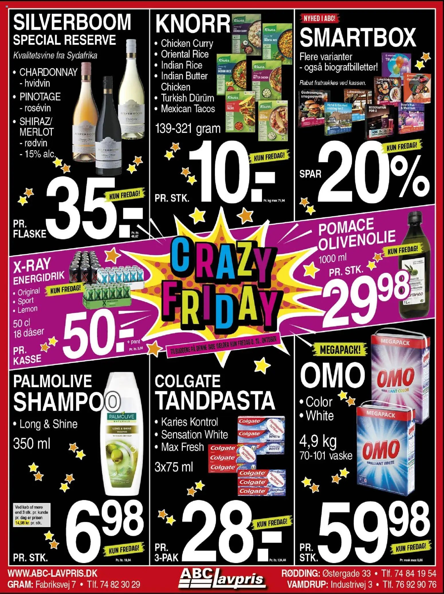 Abc Lavpris tilbudsavis fra 29/10/2025 Gram