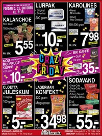 Abc Lavpris tilbudsavis fra 29/10/2025 Gram