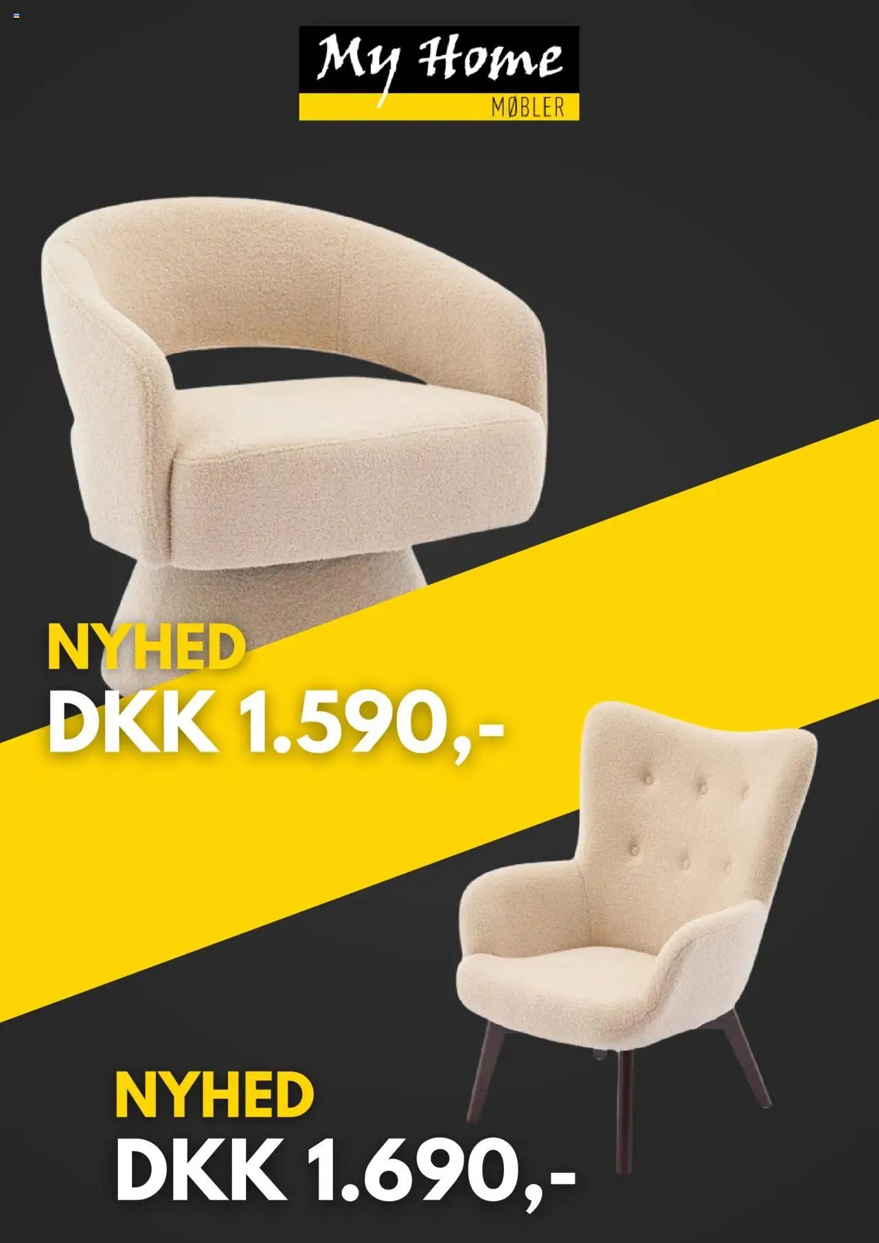 My Home tilbudsavis fra 12/10/2025 Tilbudsavis