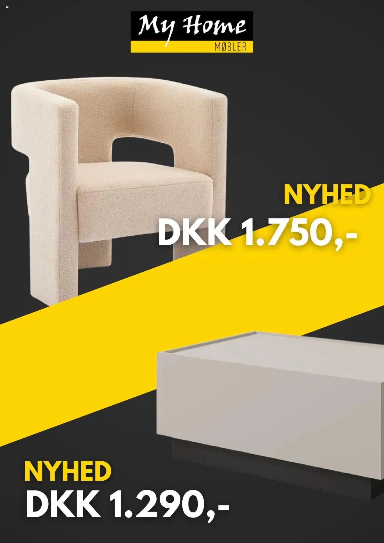 My Home tilbudsavis fra 12/10/2025 Tilbudsavis