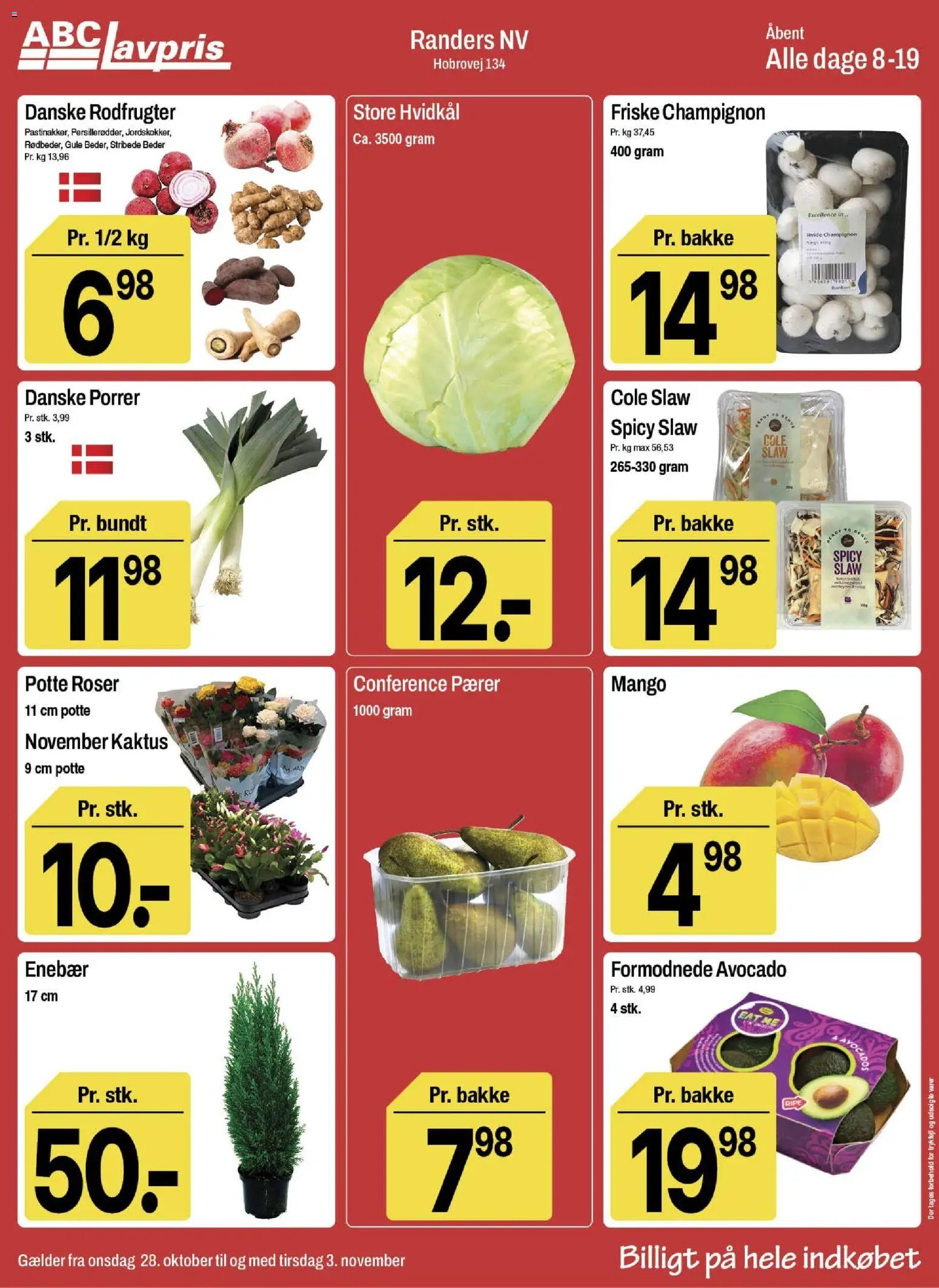 Nye Abc Lavpris tilbud fra 28/10/2026
