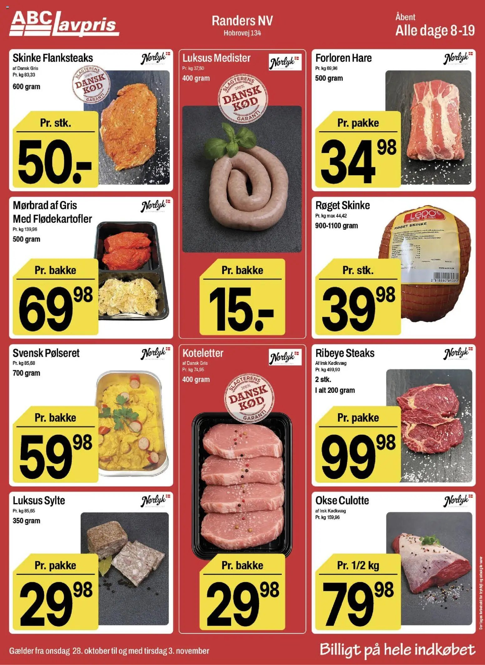 Nye Abc Lavpris tilbud fra 28/10/2026