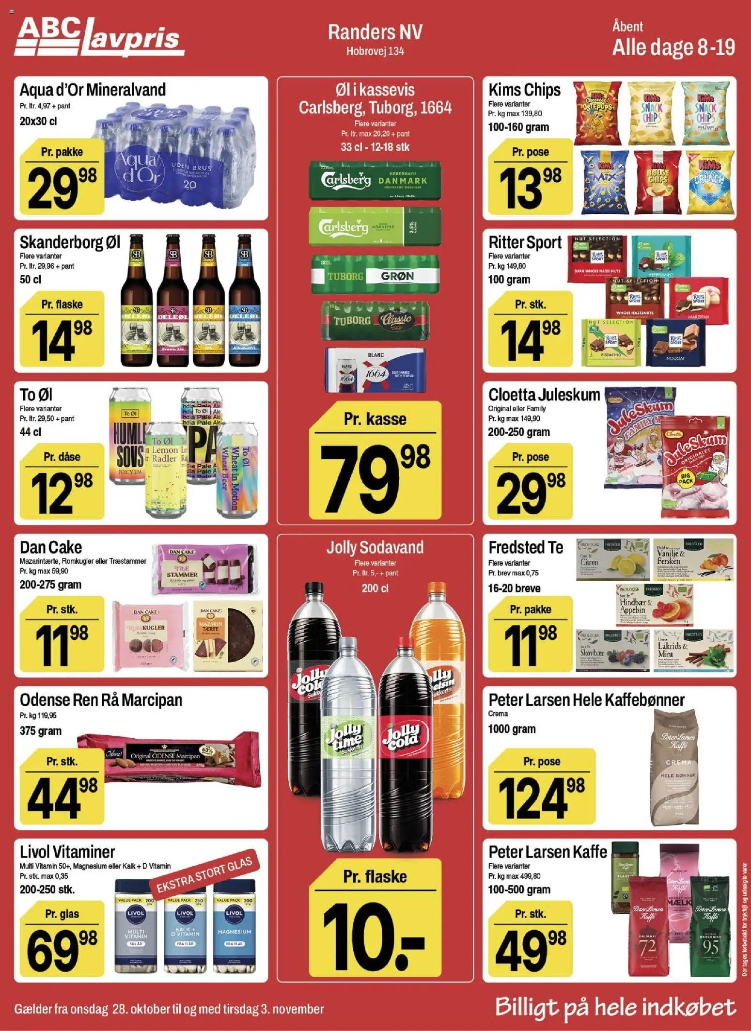 Nye Abc Lavpris tilbud fra 28/10/2026