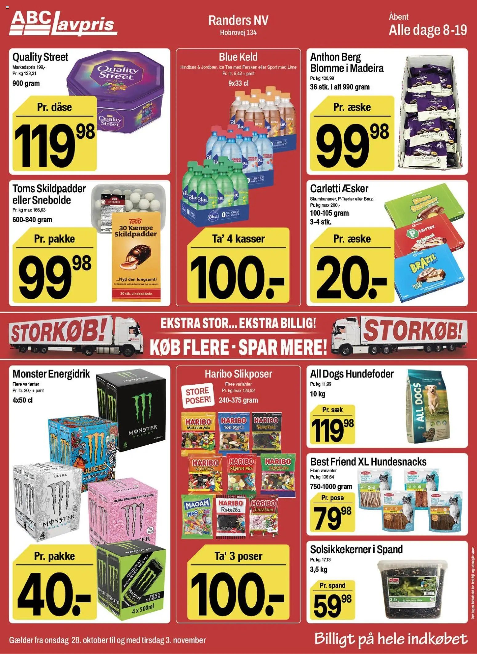 Nye Abc Lavpris tilbud fra 28/10/2026