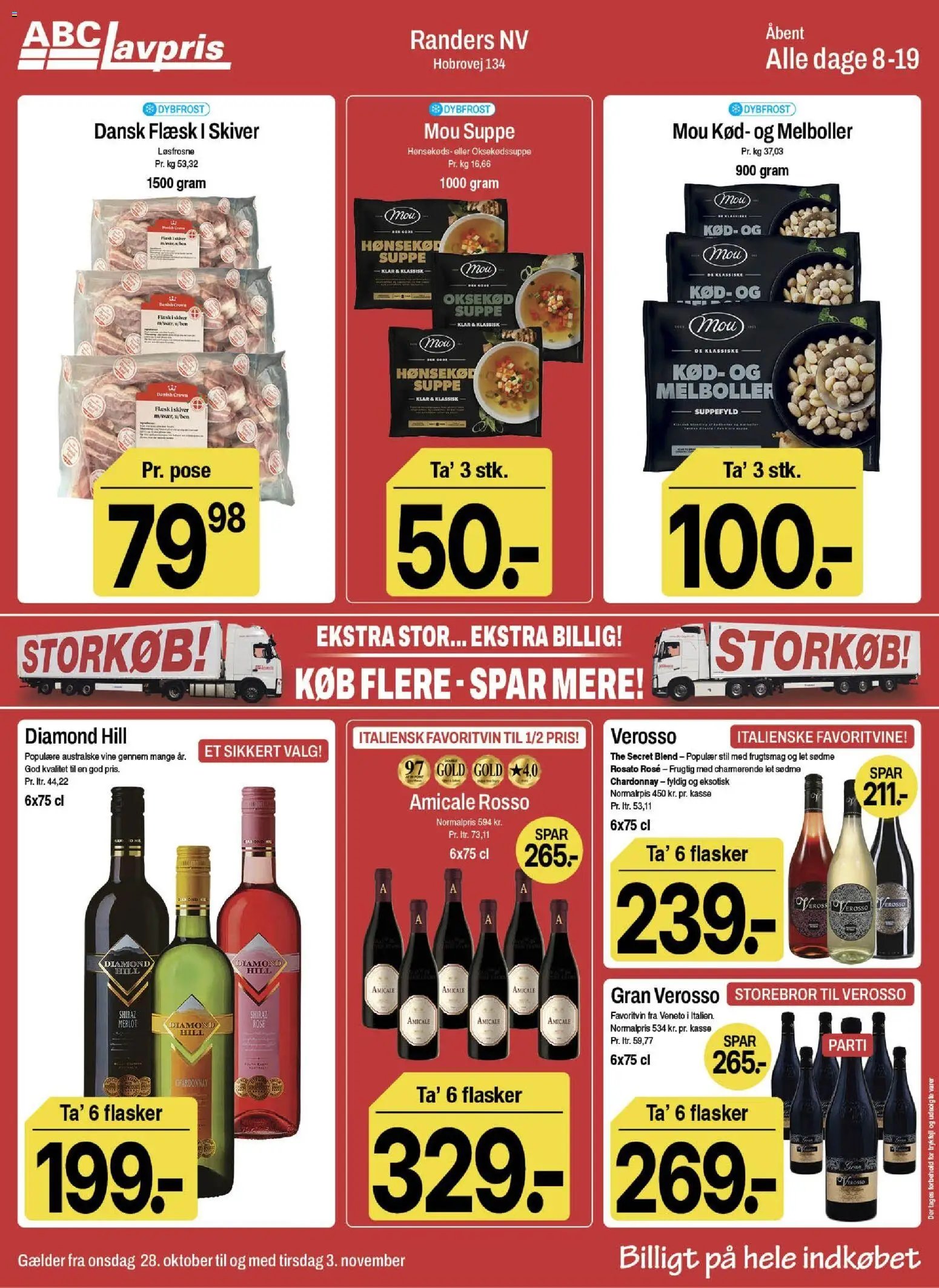 Nye Abc Lavpris tilbud fra 28/10/2026