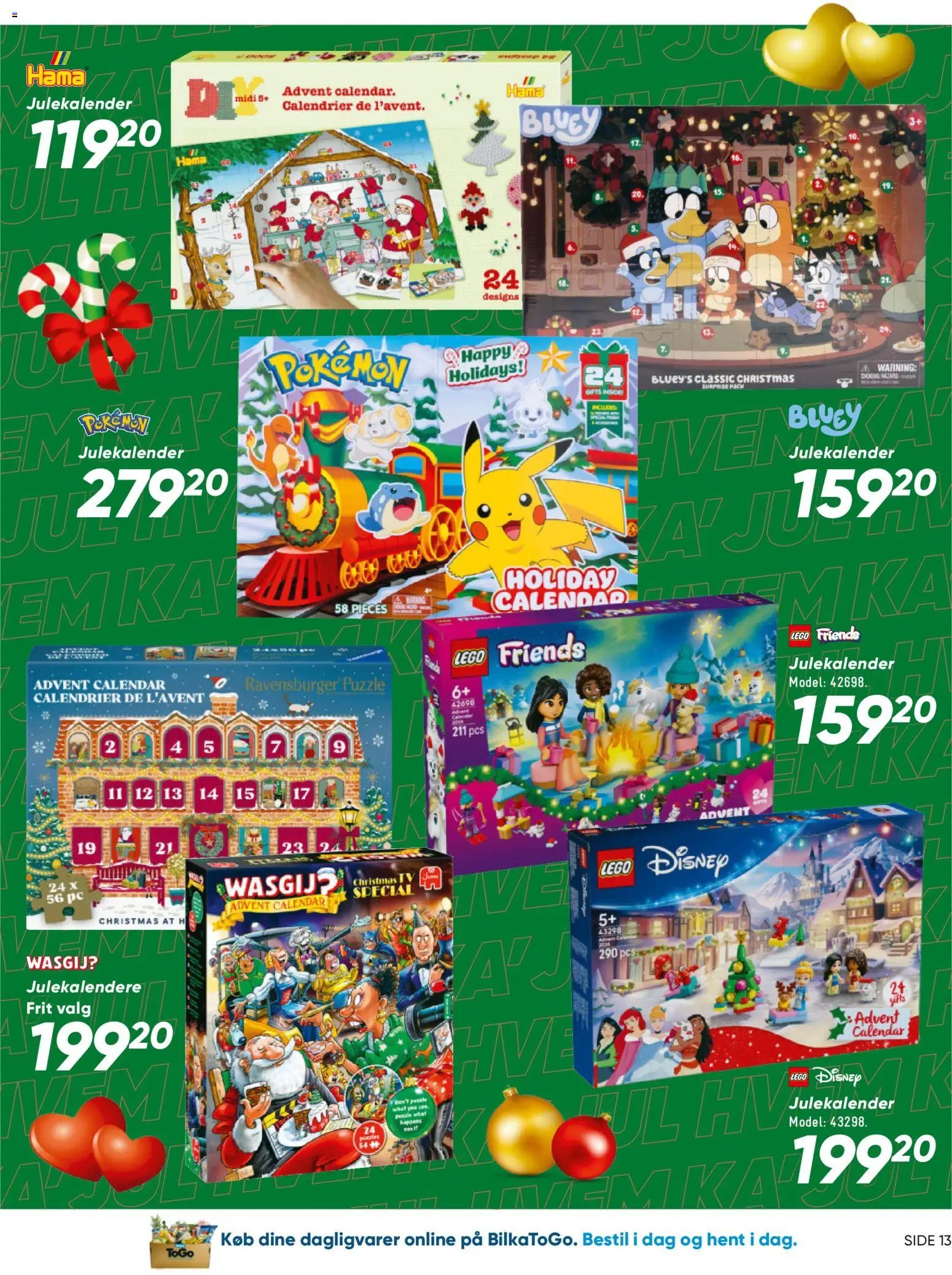 Nye Bilka tilbud fra 16/10/2026