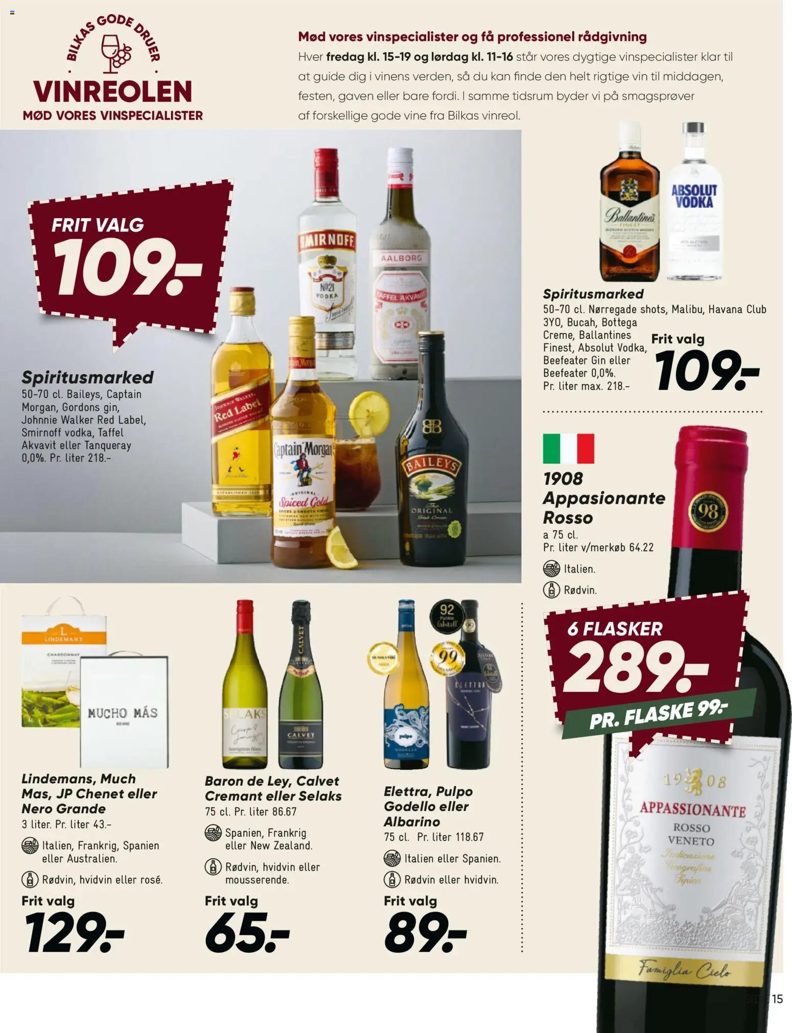 Nye Bilka tilbud fra 16/10/2026