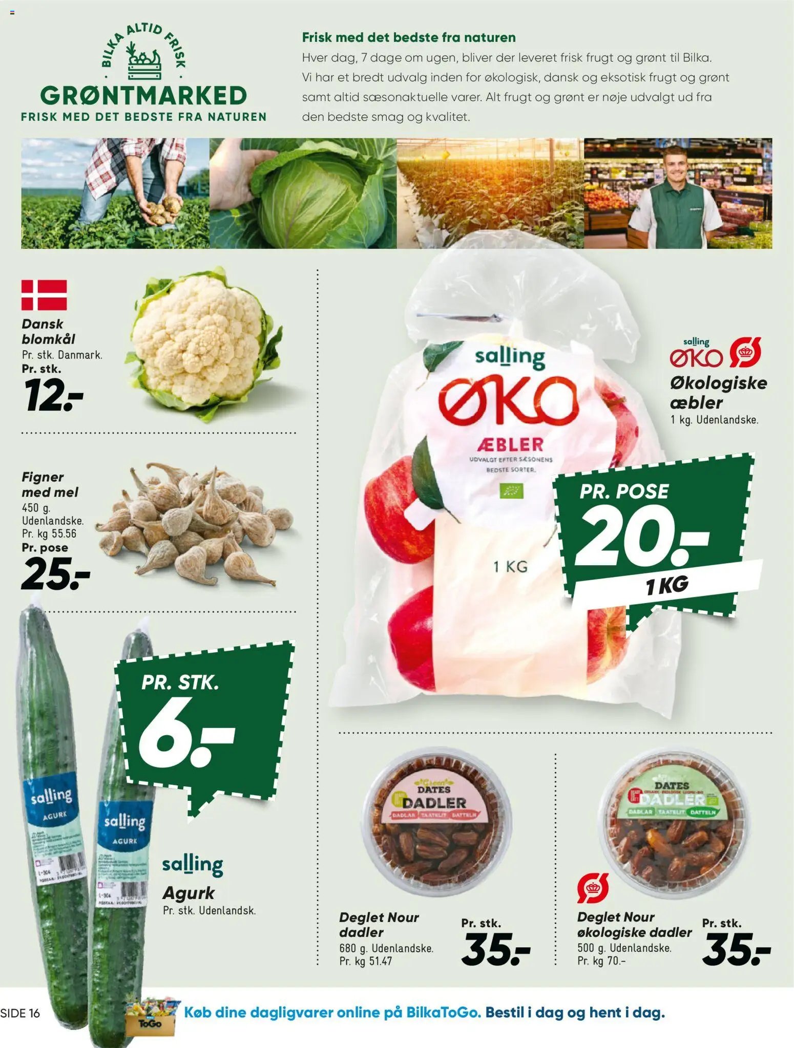 Nye Bilka tilbud fra 16/10/2026