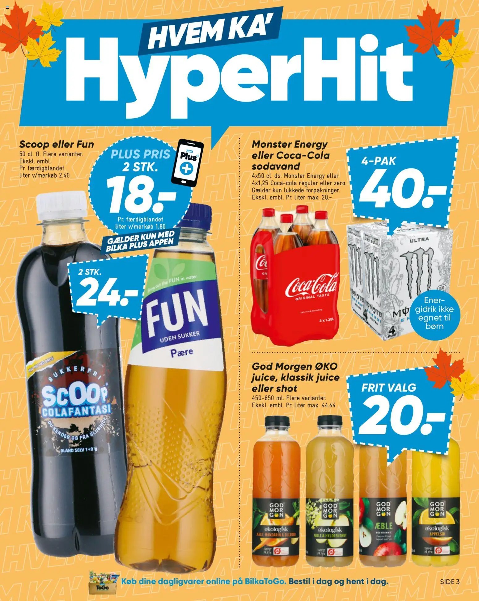 Nye Bilka tilbud fra 16/10/2026
