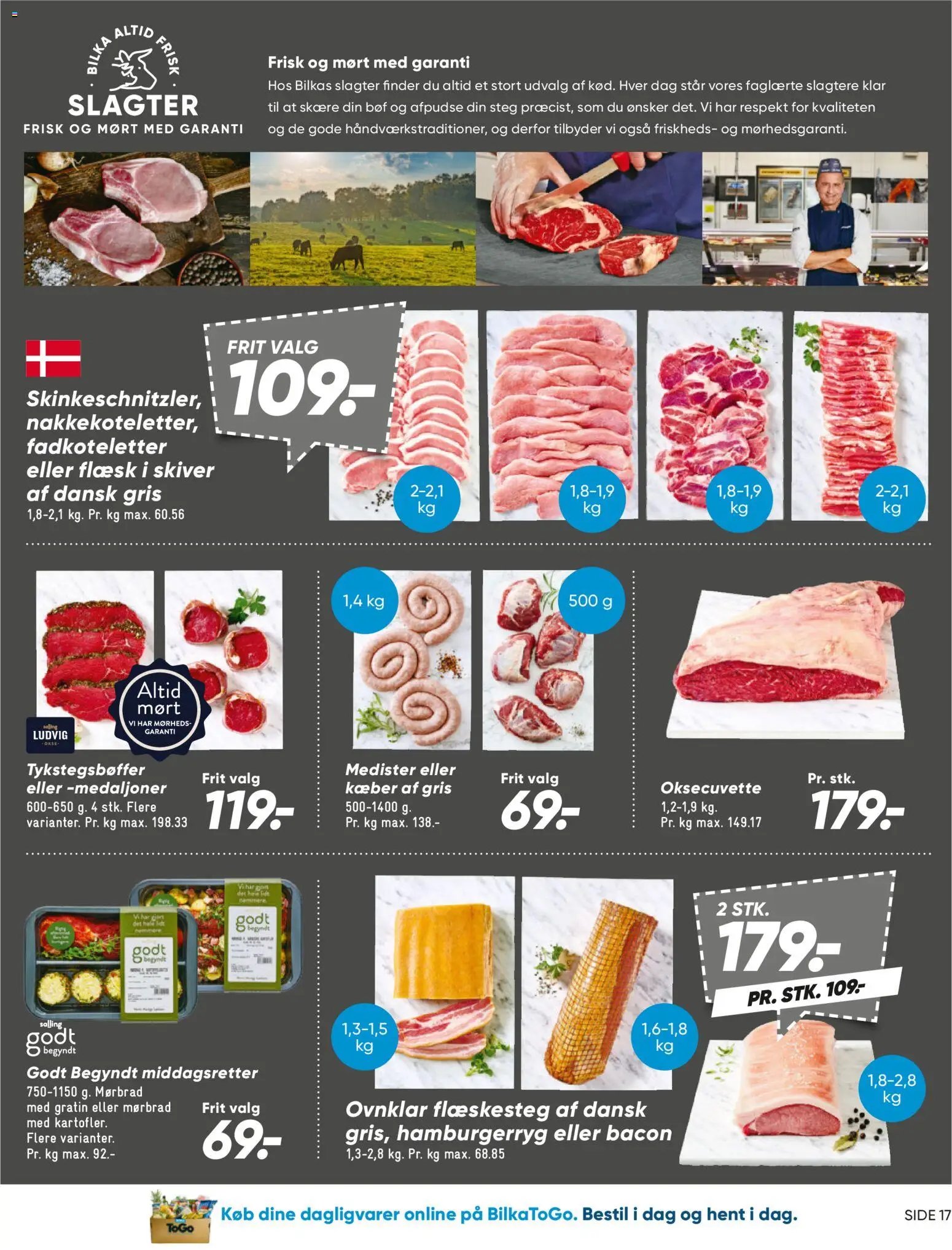 Nye Bilka tilbud fra 16/10/2026