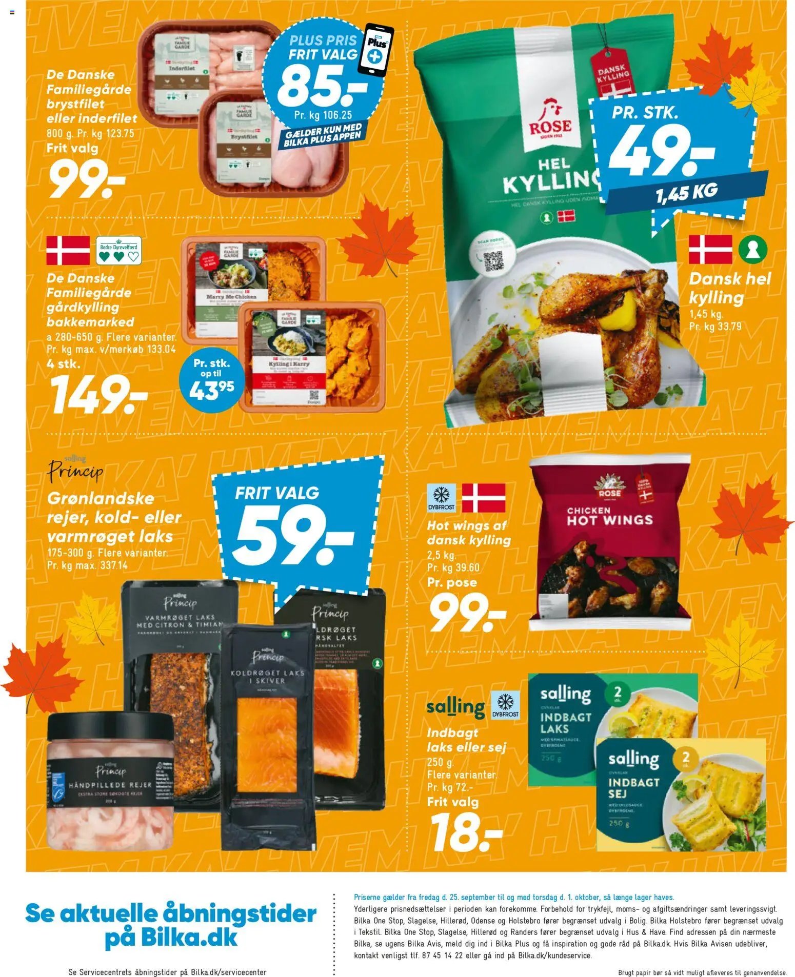 Nye Bilka tilbud fra 16/10/2026