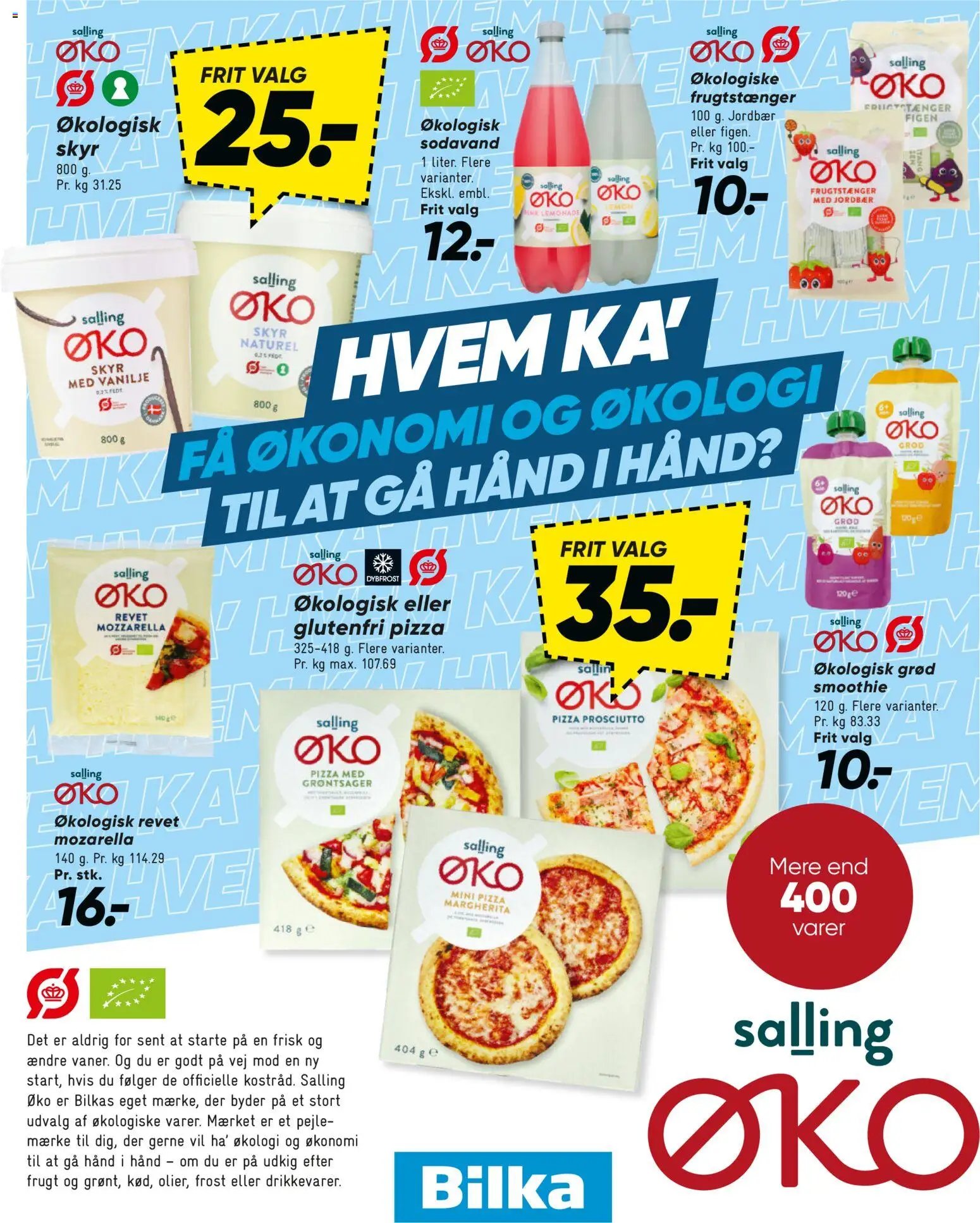 Nye Bilka tilbud fra 16/10/2026