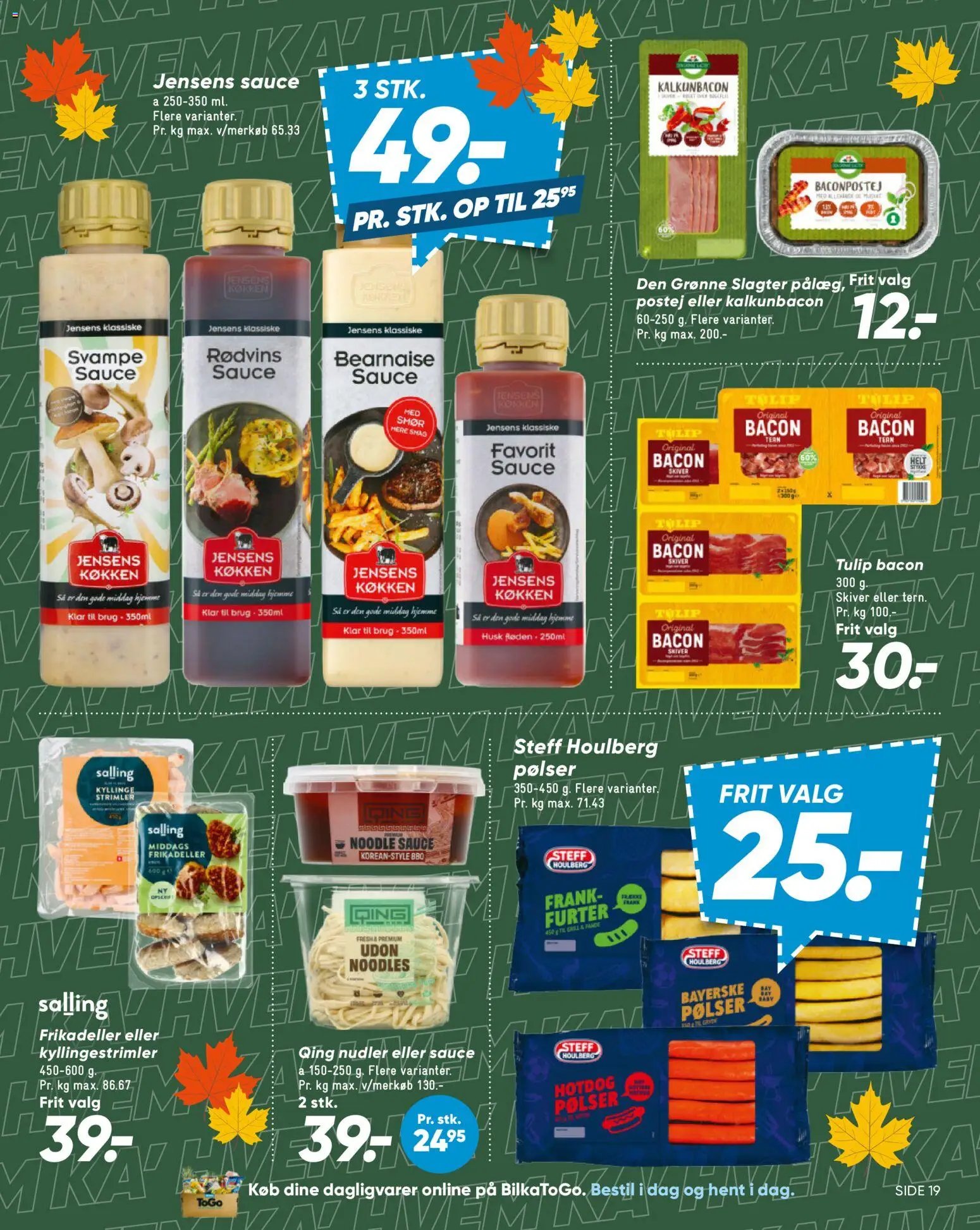 Nye Bilka tilbud fra 16/10/2026