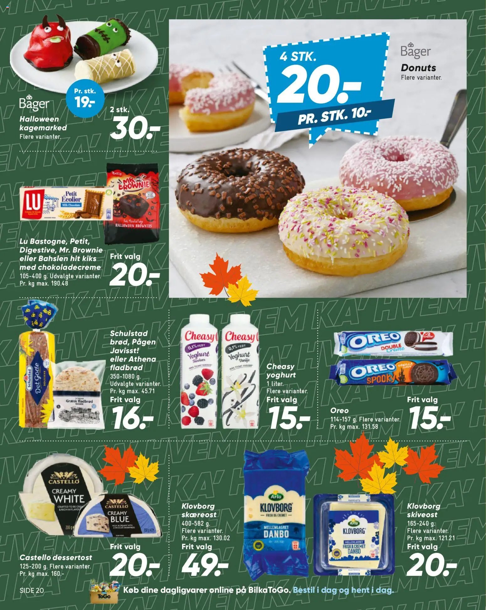 Nye Bilka tilbud fra 16/10/2026