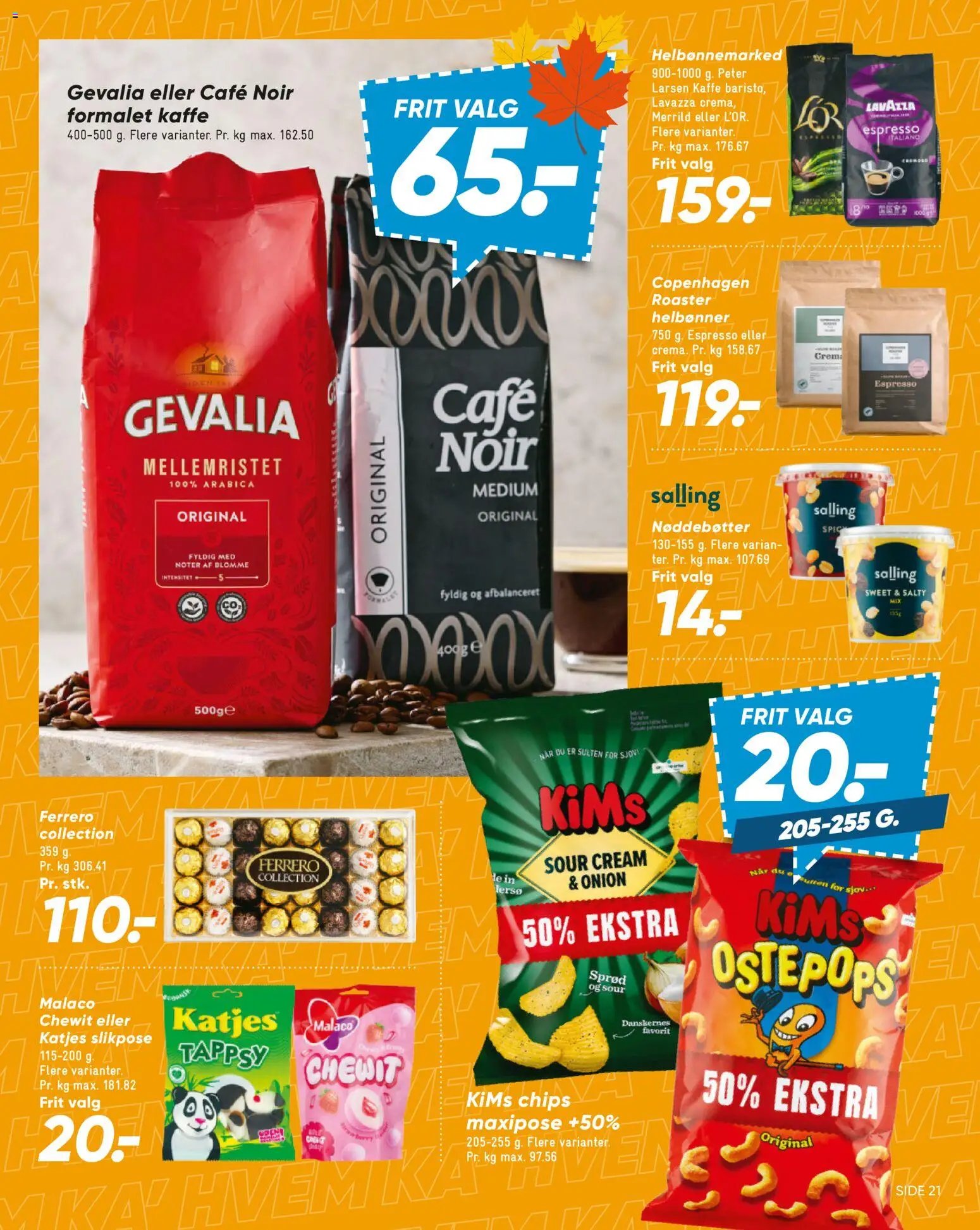 Nye Bilka tilbud fra 16/10/2026