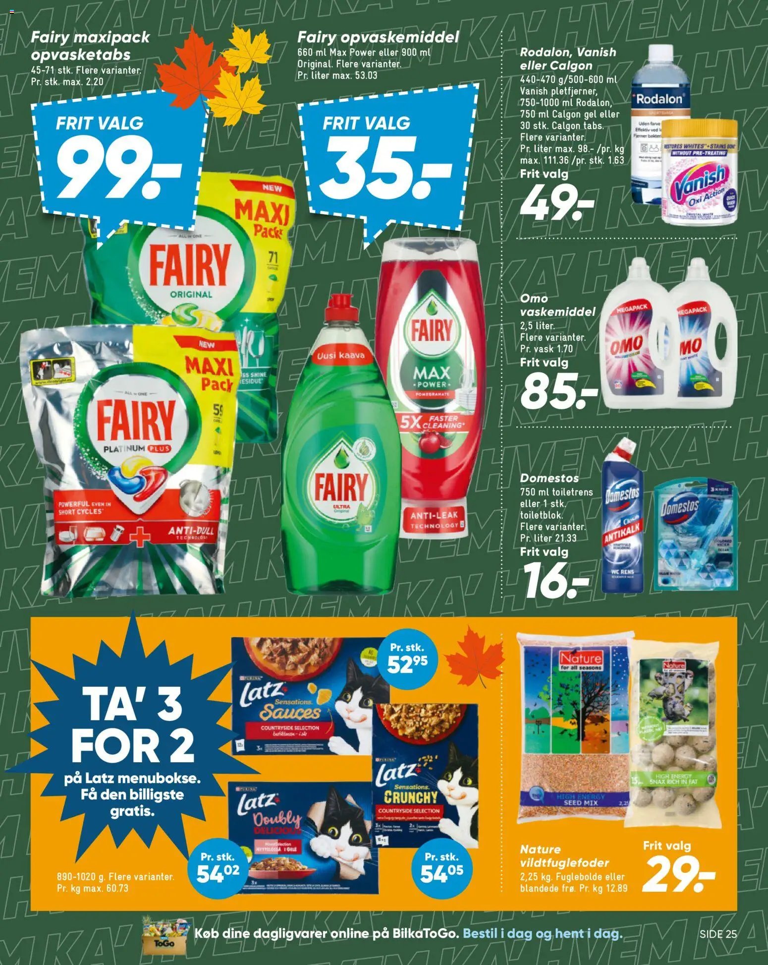Nye Bilka tilbud fra 16/10/2026