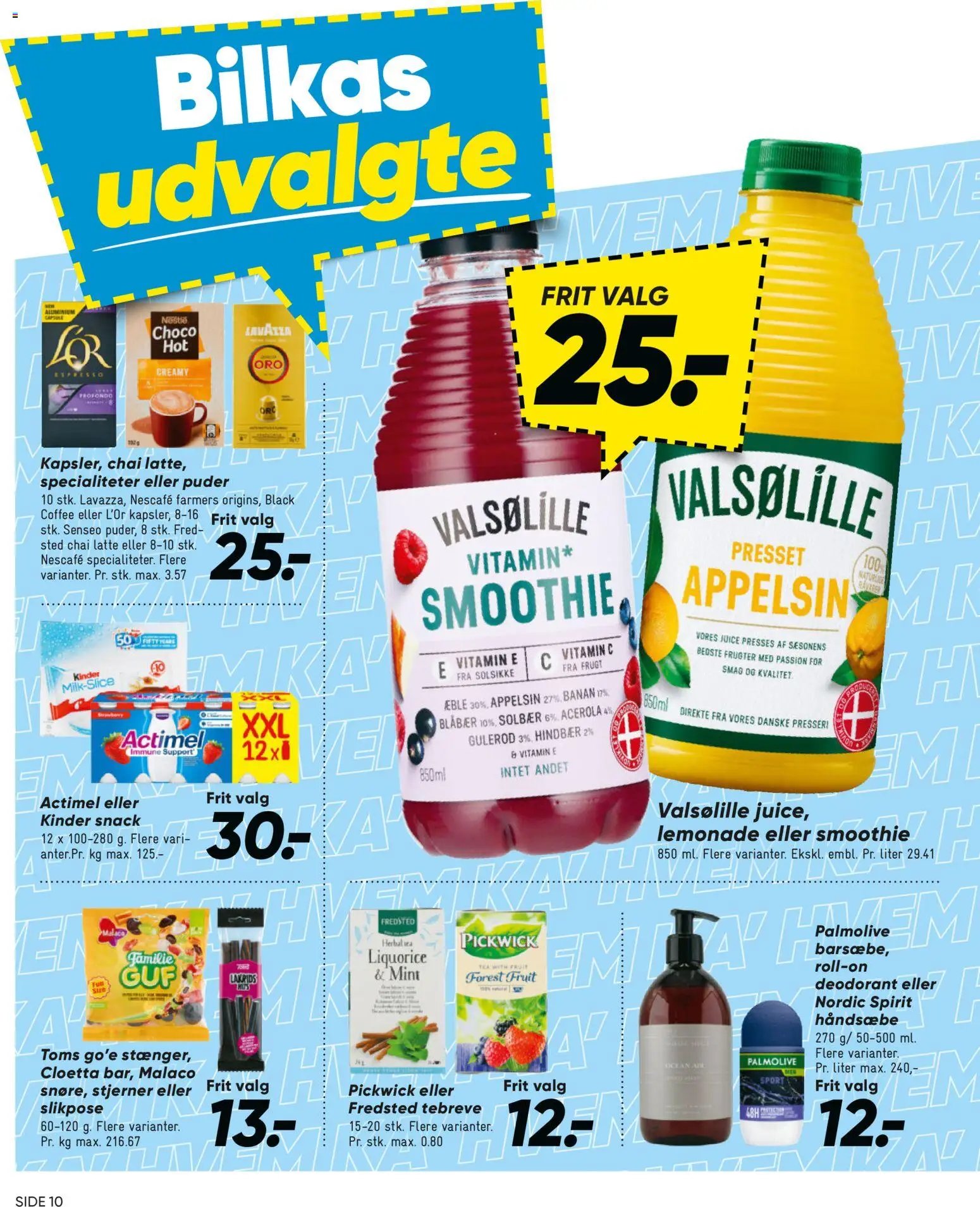 Nye Bilka tilbud fra 16/10/2026
