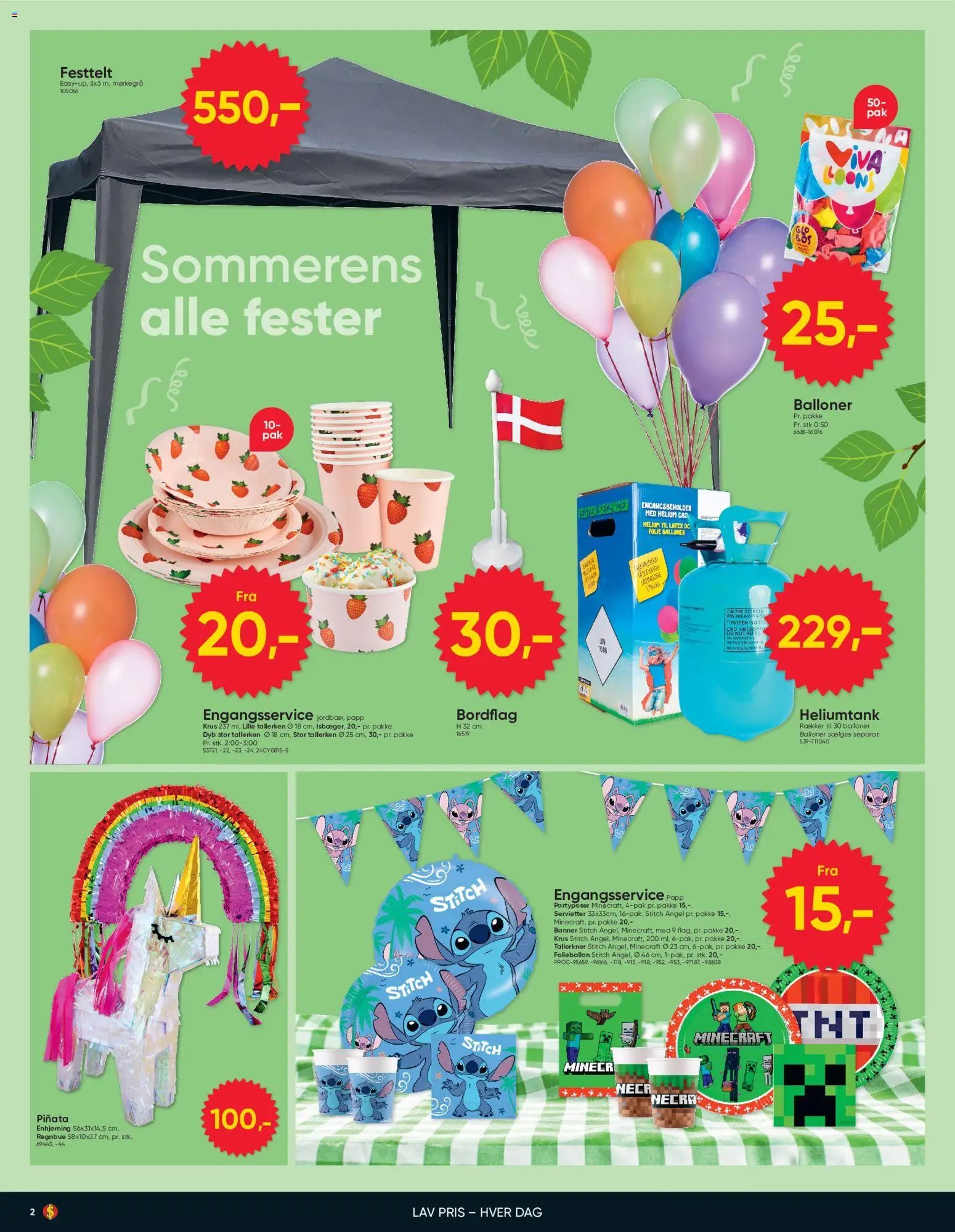Bigdollar tilbudsavis fra 19/06/2026 Big Dollar - Tilbudsavis