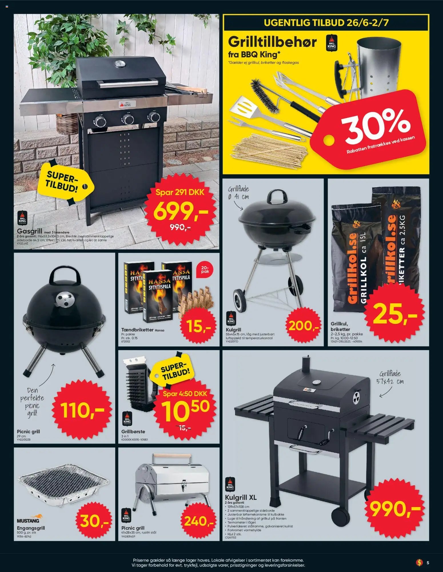 Bigdollar tilbudsavis fra 19/06/2026 Big Dollar - Tilbudsavis