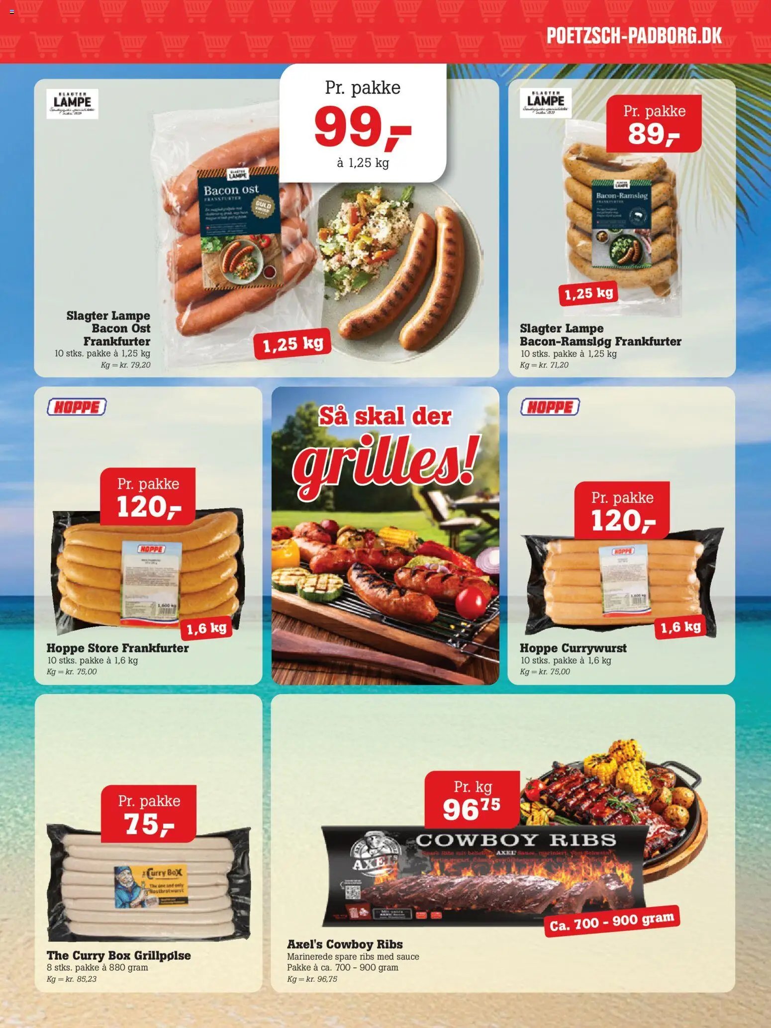 Poetzsch Padborg tilbudsavis fra 25/06/2026 Poetzsch Padborg - Tilbudsavis