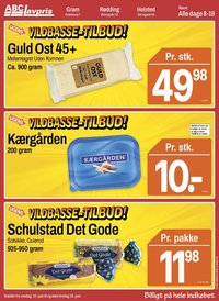 Abc Lavpris tilbudsavis fra 10/06/2026 Abc Lavpris - Gram