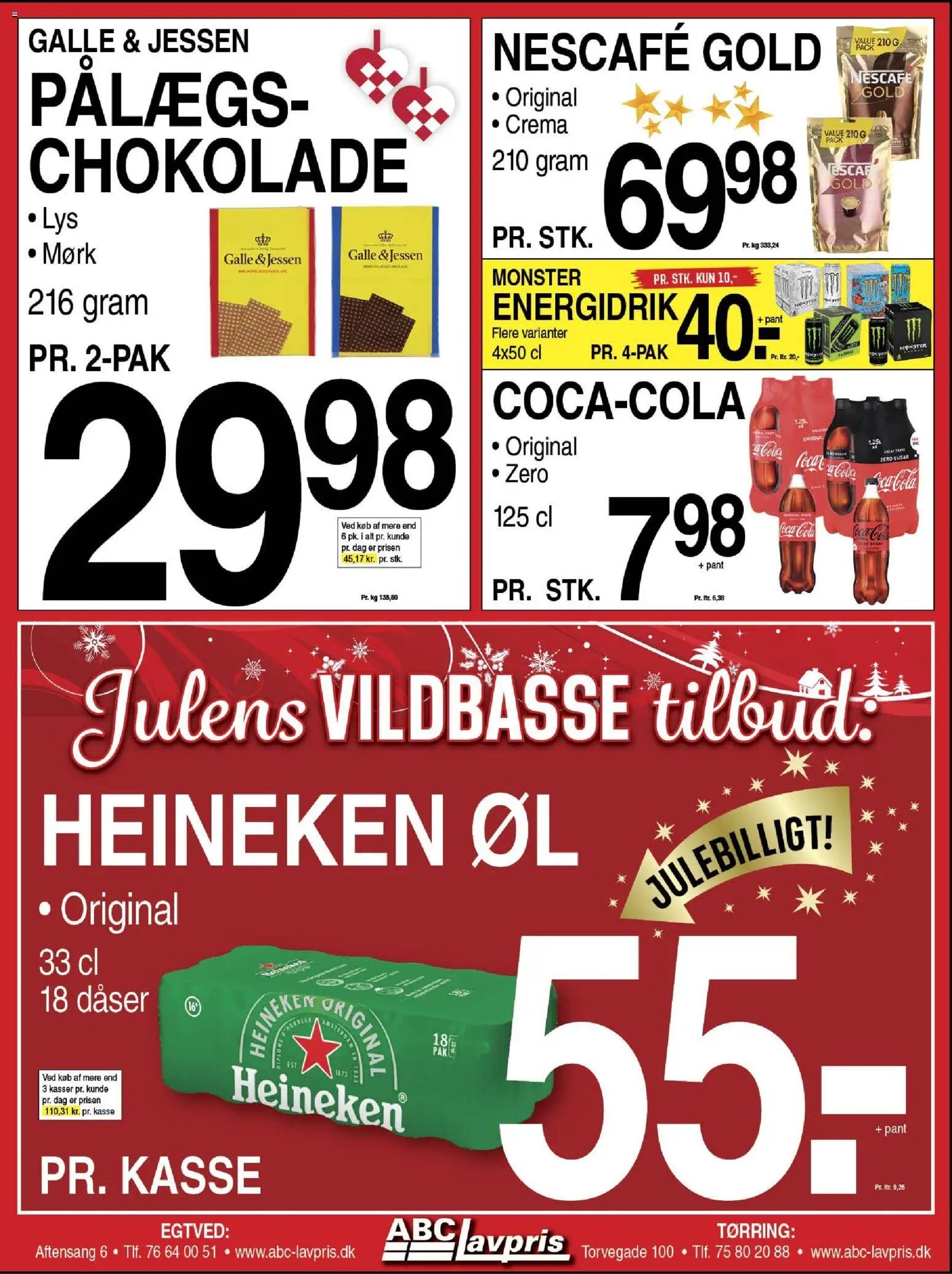 Abc Lavpris tilbudsavis fra 10/12/2025 Egtved