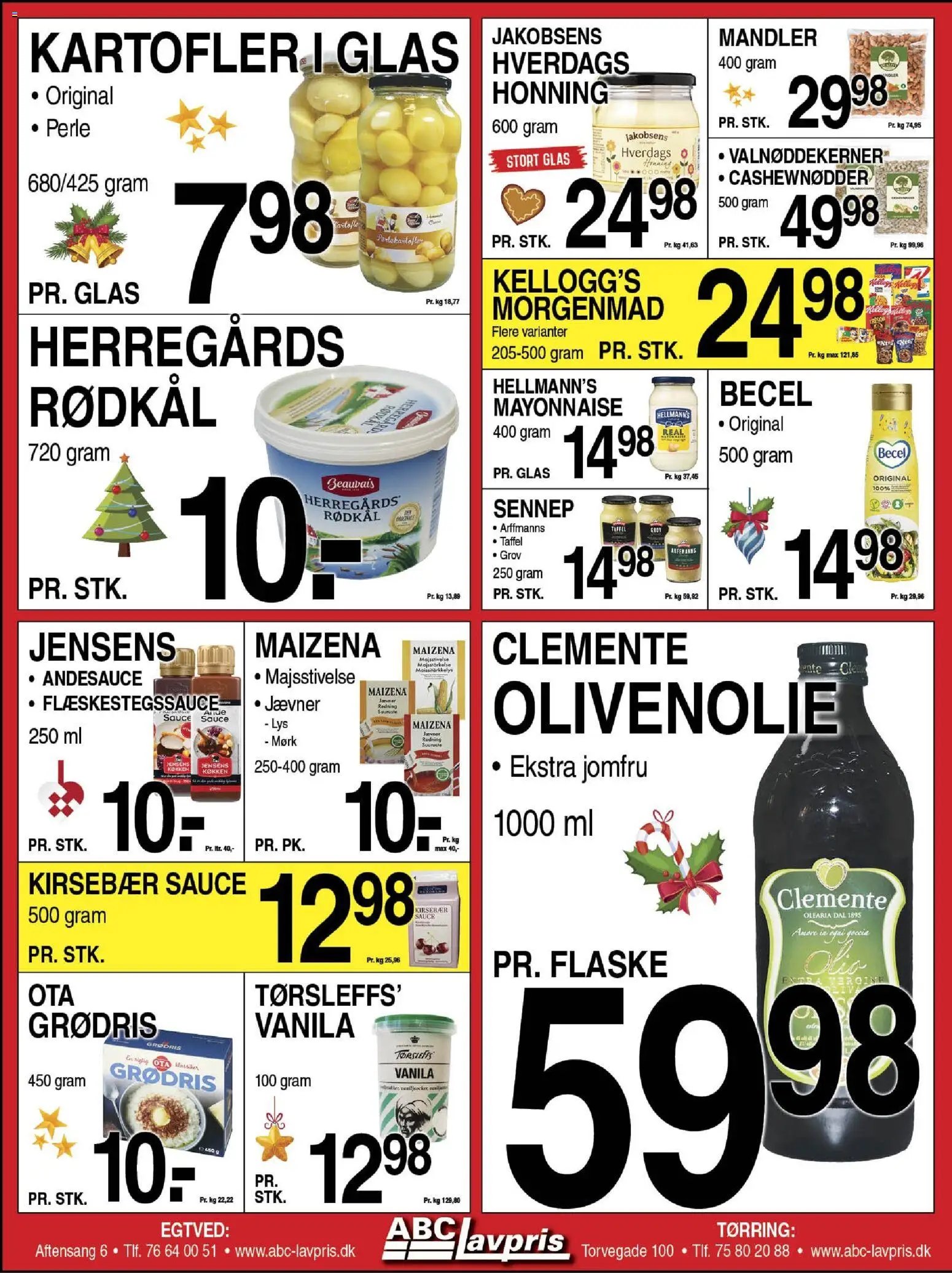 Abc Lavpris tilbudsavis fra 10/12/2025 Egtved