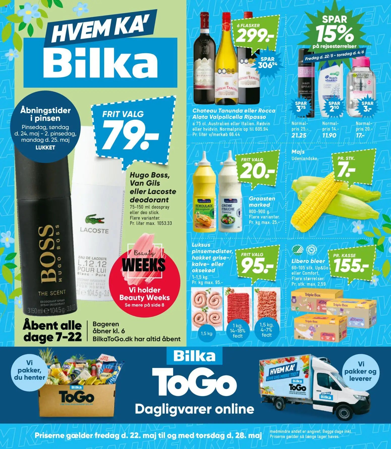 Bilka tilbudsavis fra 22/05/2026 Bilka - Tilbudsavis uge 22 (2026-05-22 - 2026-05-28)