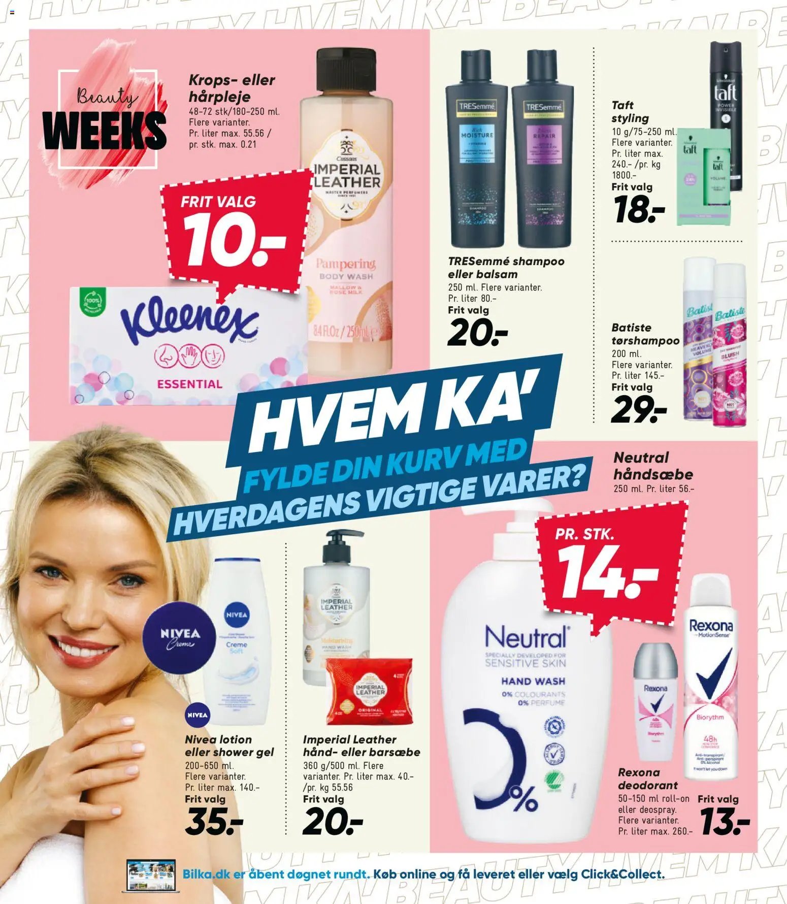 Bilka tilbudsavis fra 22/05/2026 Bilka - Tilbudsavis uge 22 (2026-05-22 - 2026-05-28)