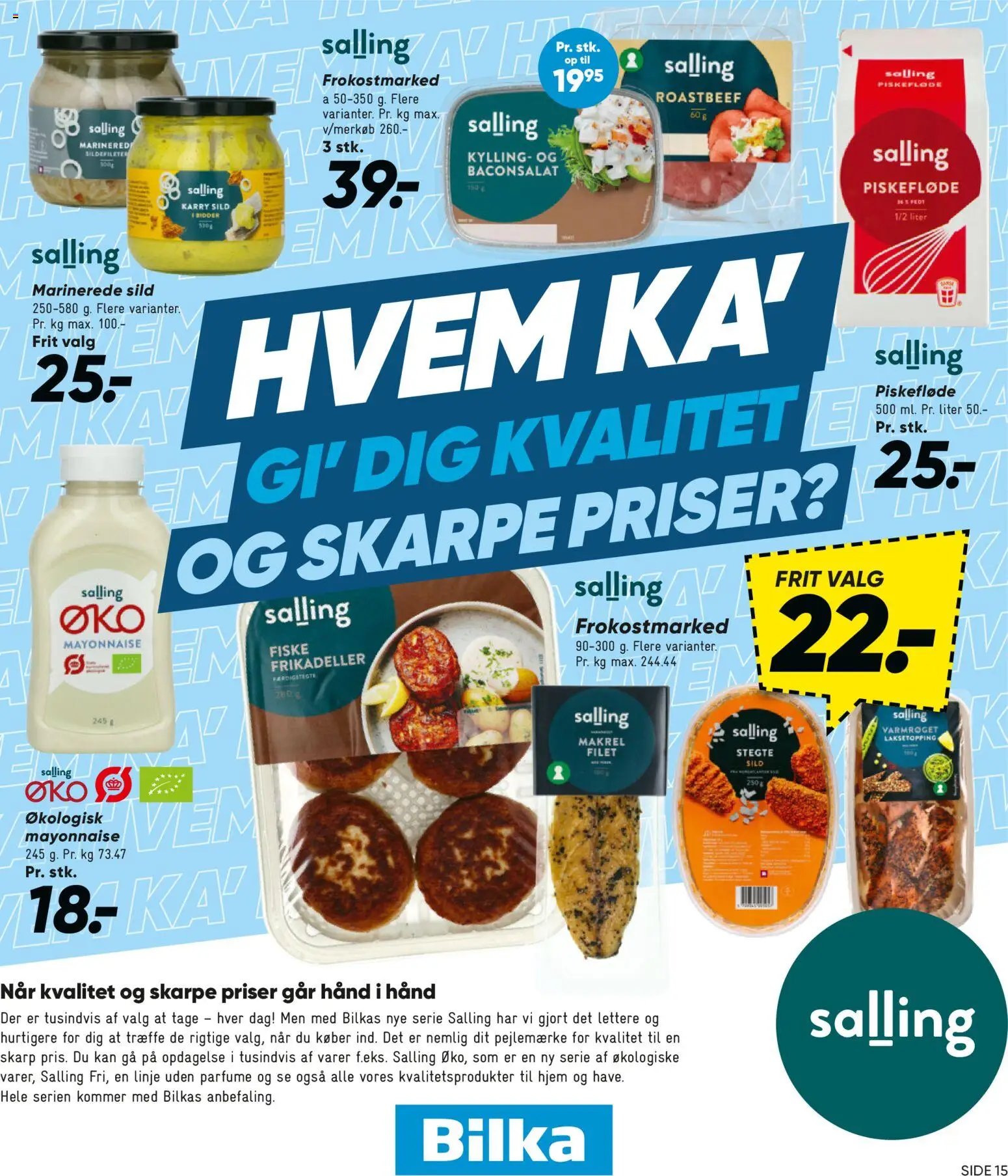 Bilka tilbudsavis fra 22/05/2026 Bilka - Tilbudsavis uge 22 (2026-05-22 - 2026-05-28)