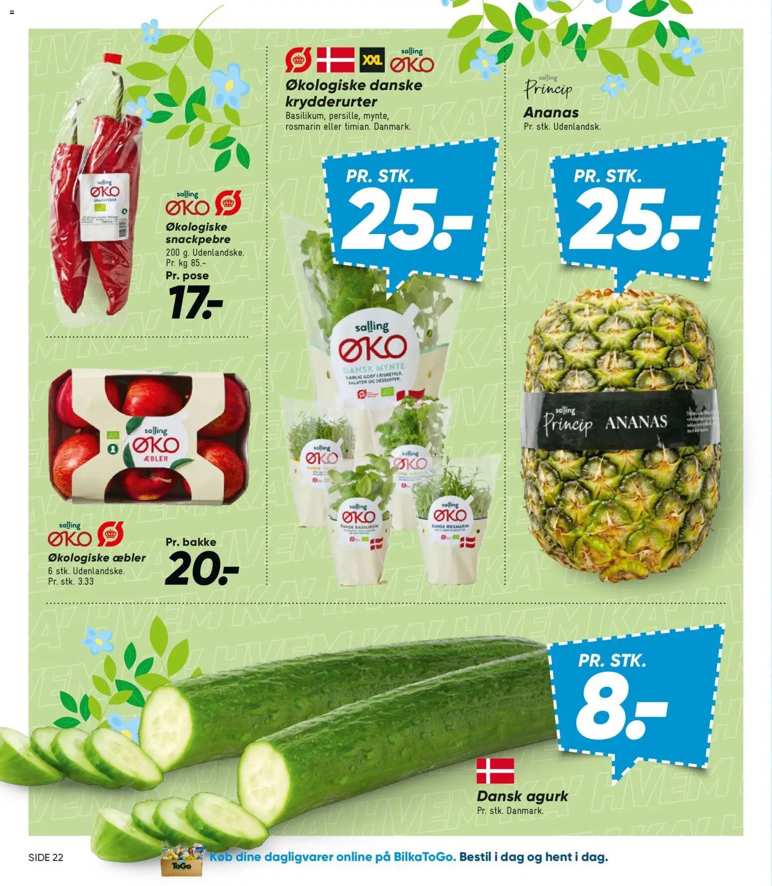 Bilka tilbudsavis fra 22/05/2026 Bilka - Tilbudsavis uge 22 (2026-05-22 - 2026-05-28)