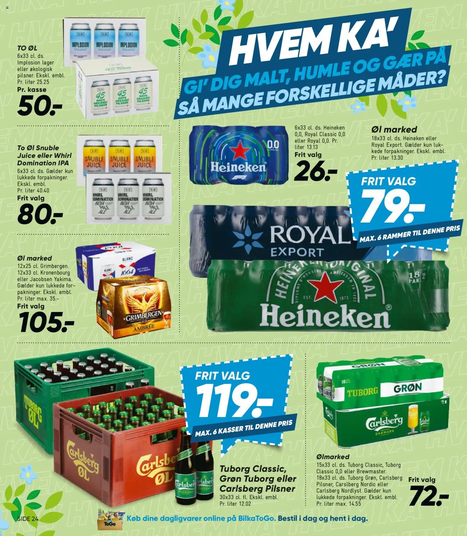 Bilka tilbudsavis fra 22/05/2026 Bilka - Tilbudsavis uge 22 (2026-05-22 - 2026-05-28)