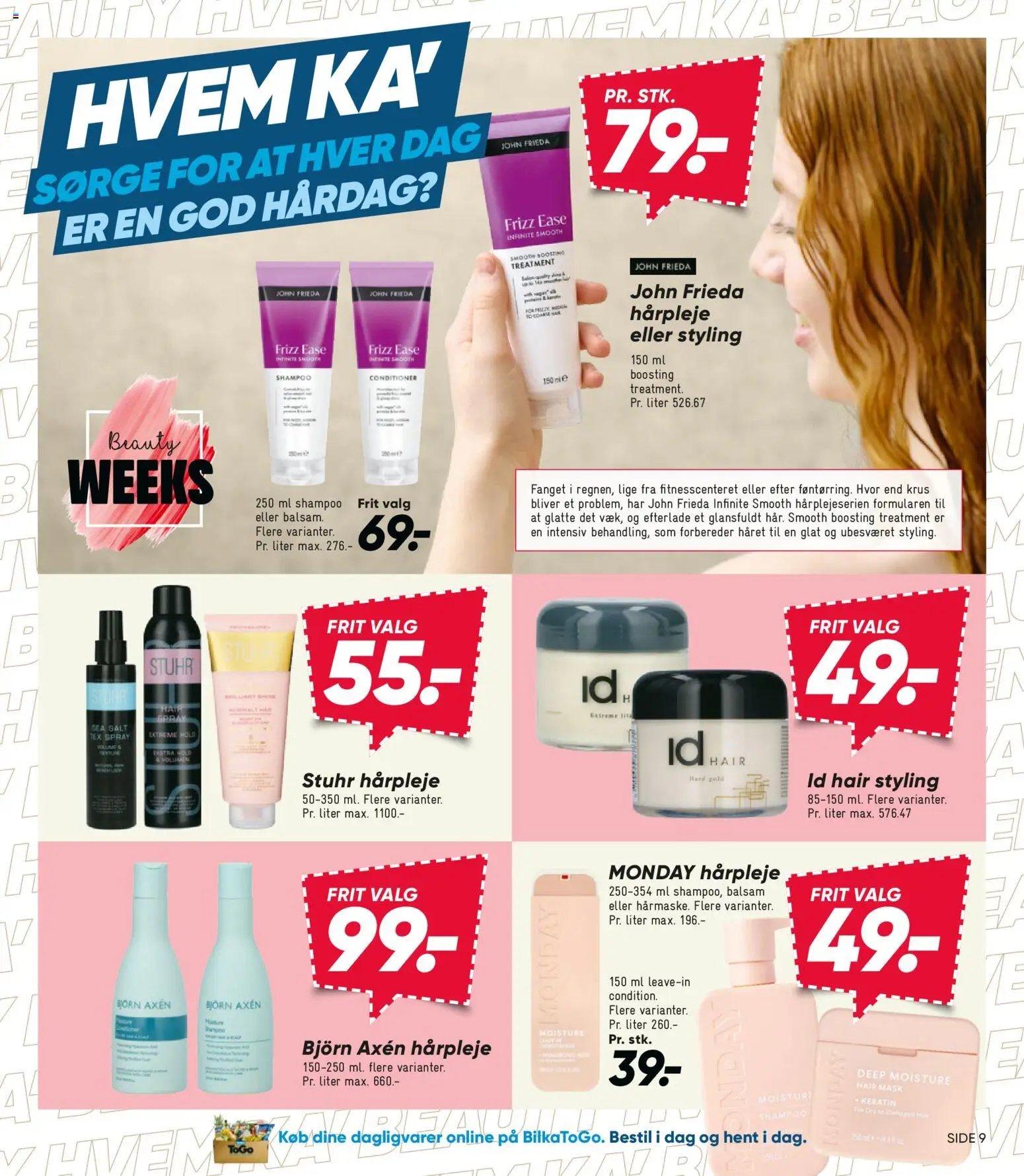 Bilka tilbudsavis fra 22/05/2026 Bilka - Tilbudsavis uge 22 (2026-05-22 - 2026-05-28)