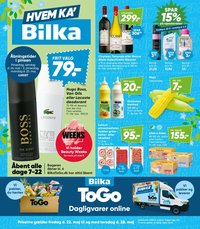 Bilka tilbudsavis fra 22/05/2026 Bilka - Tilbudsavis uge 22 (2026-05-22 - 2026-05-28)
