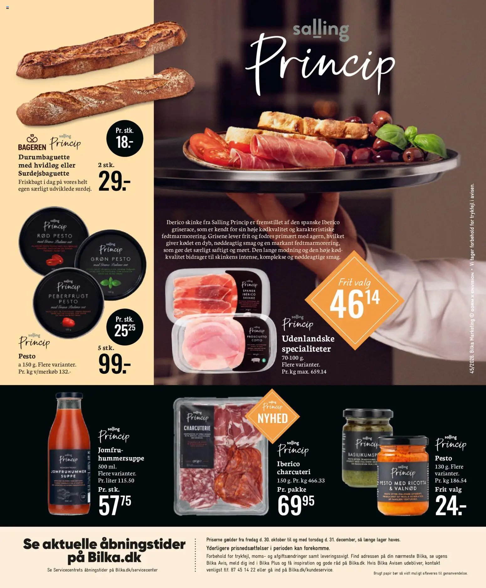 Nye Bilka tilbud fra 31/10/2026