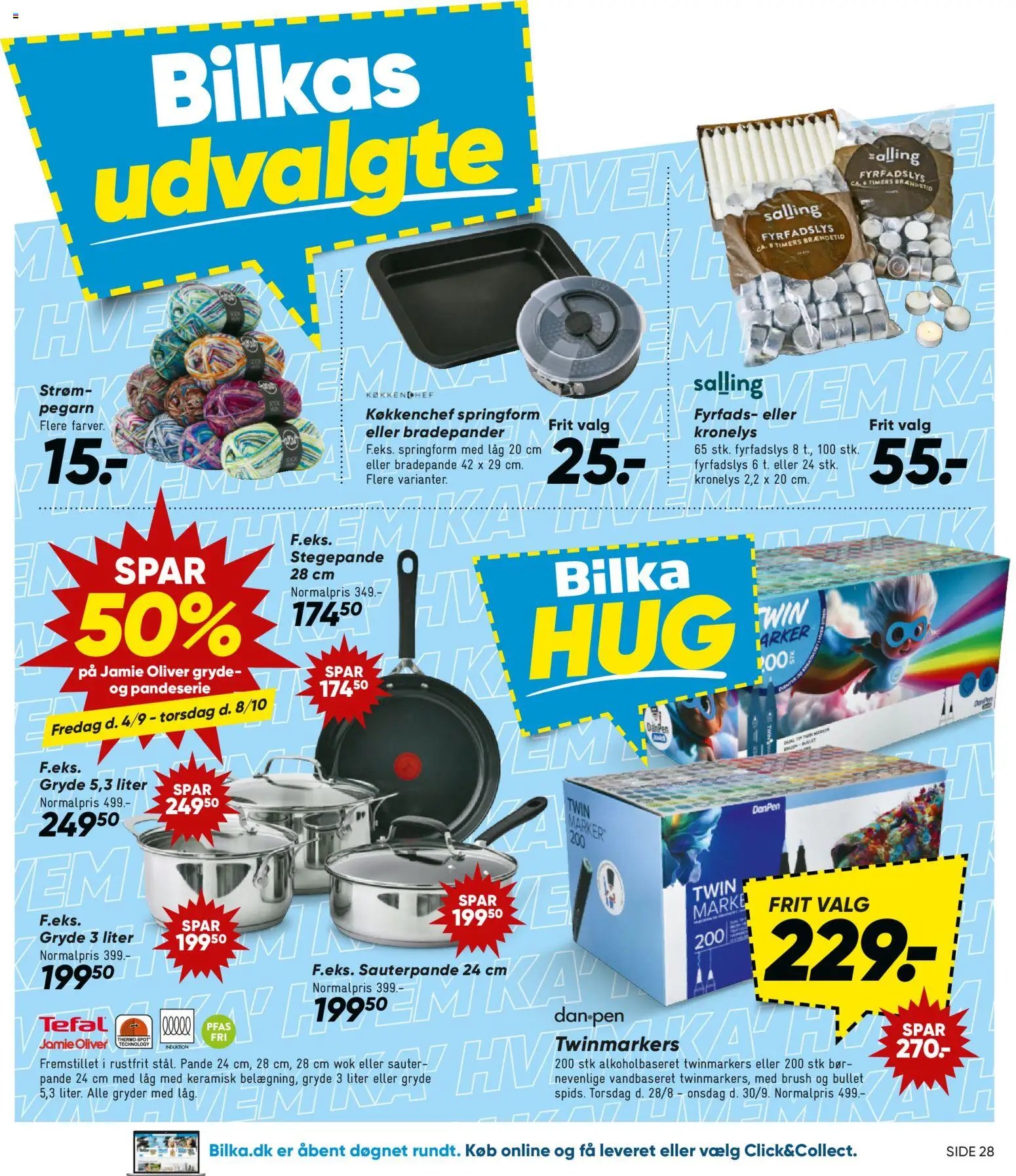 Bilka tilbudsavis fra 11/09/2026 Bilka - Nonfood